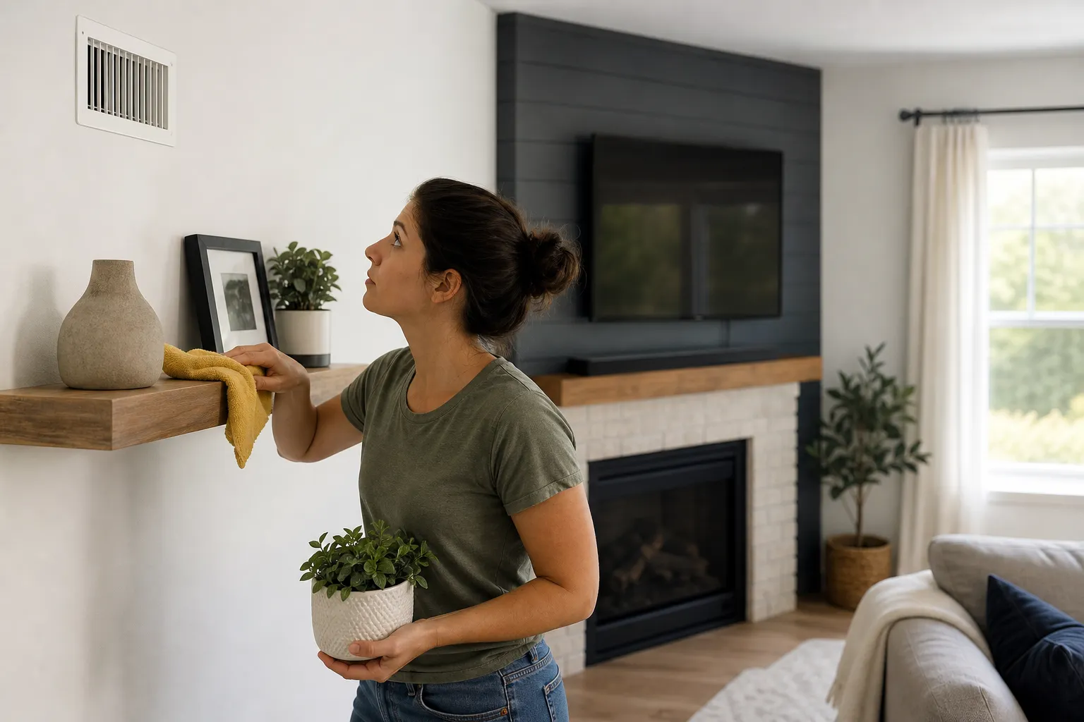 Why dust keeps coming back