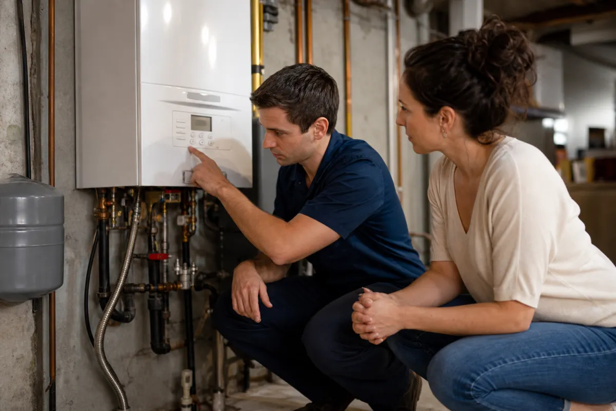 When your boiler needs real attention