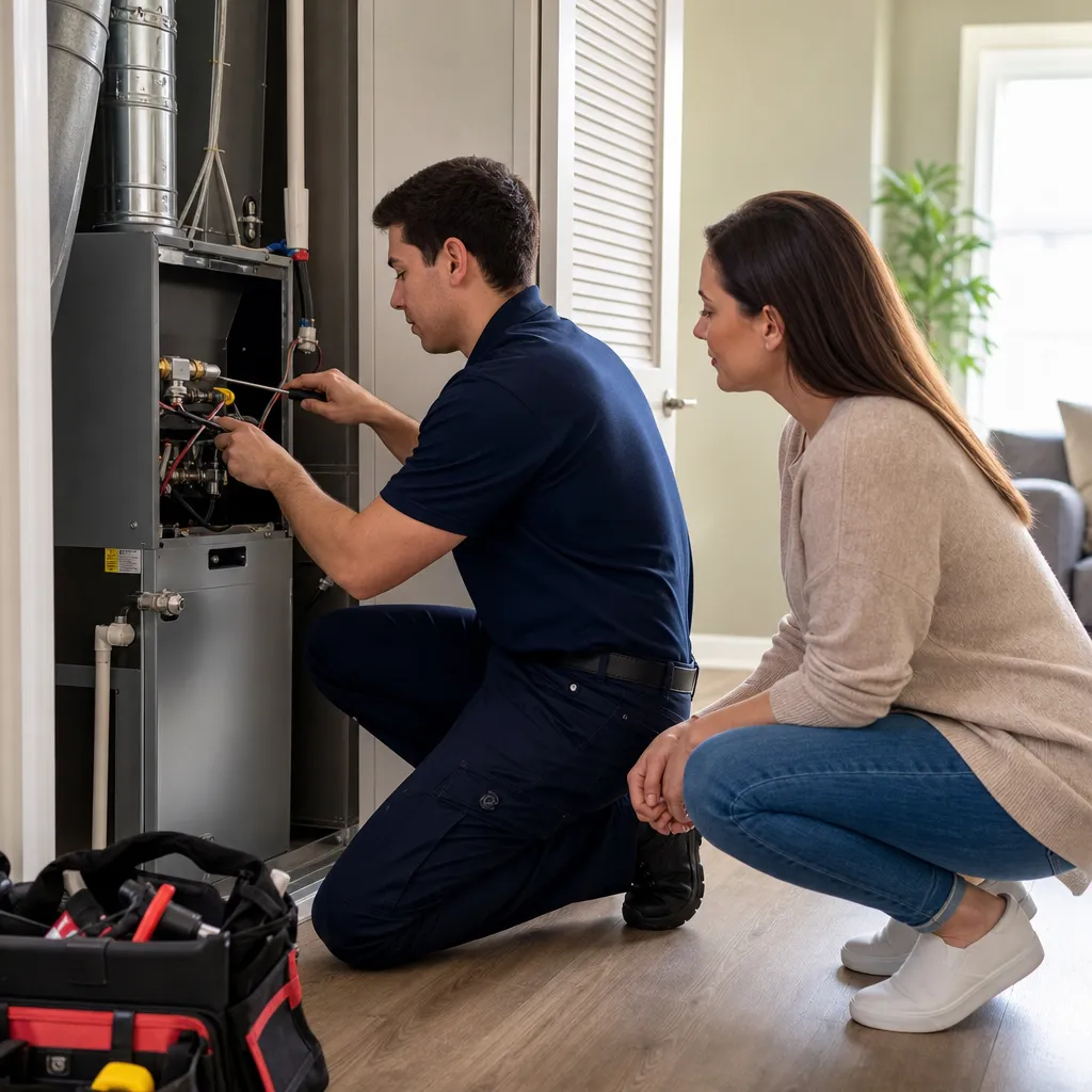 Count on careful service that respects your home