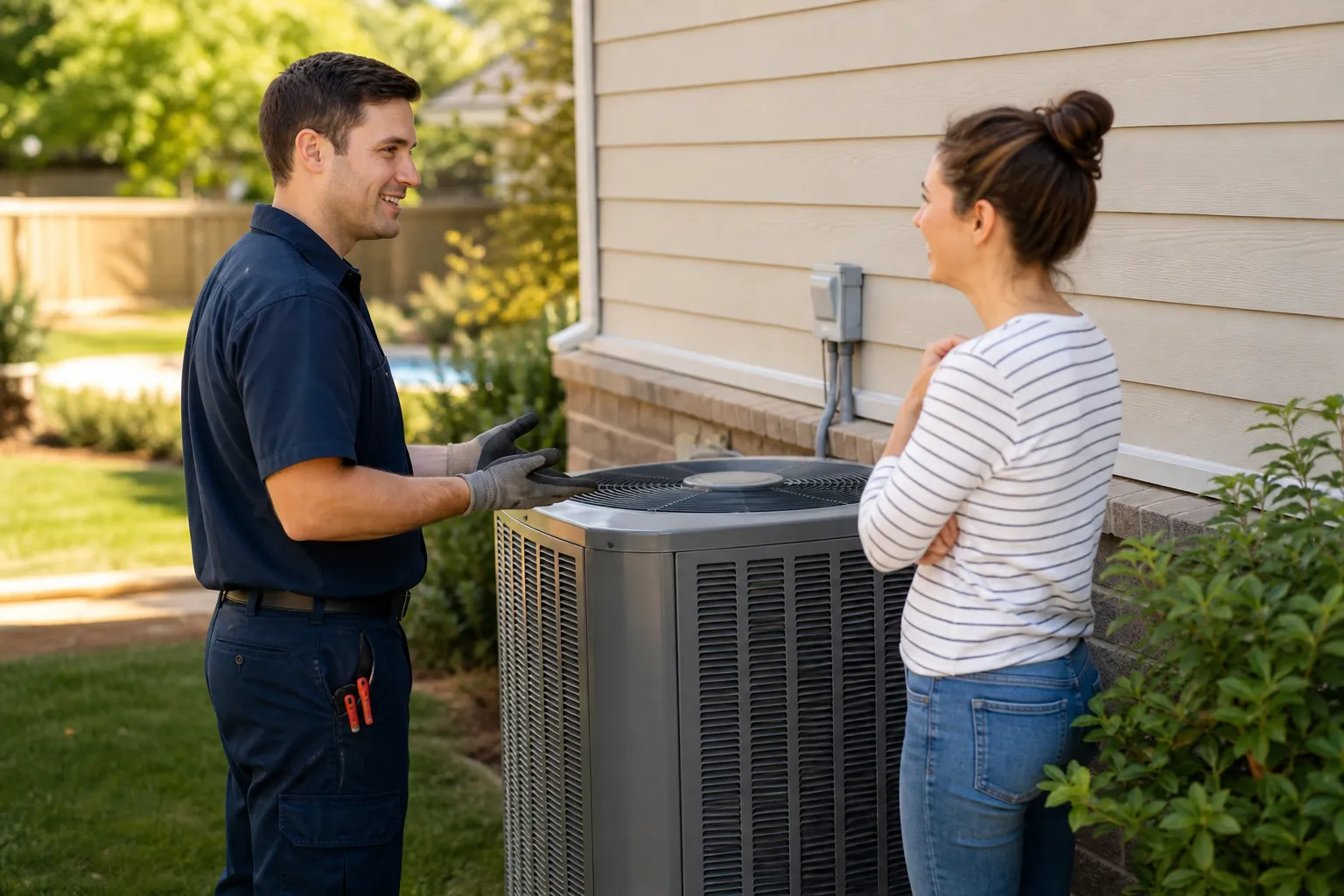 AC replacement