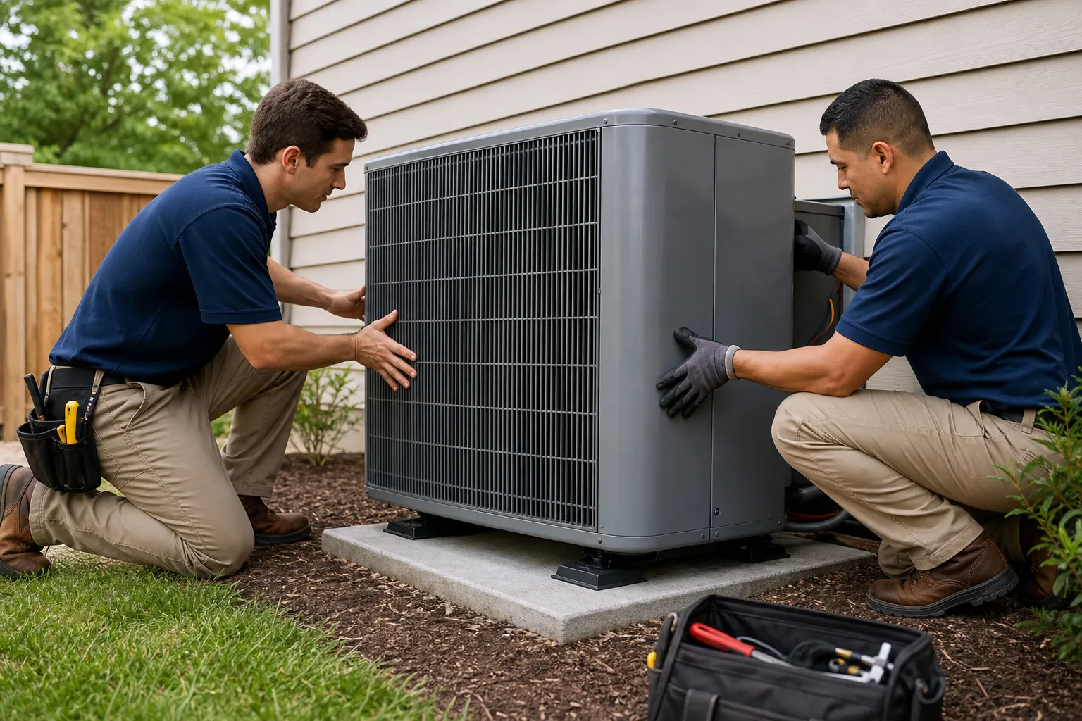 Heat pump replacement
