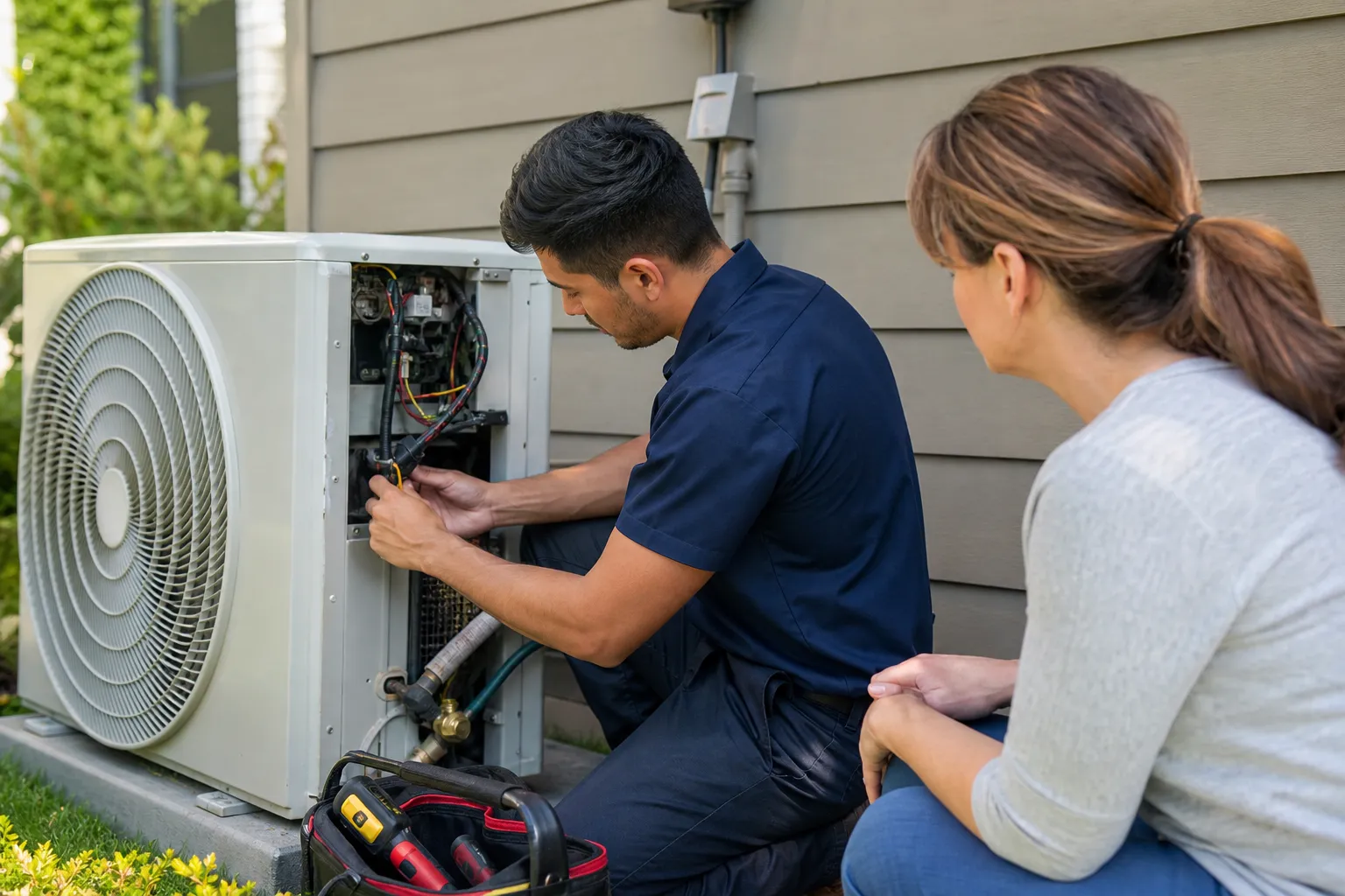 Heat pump repair