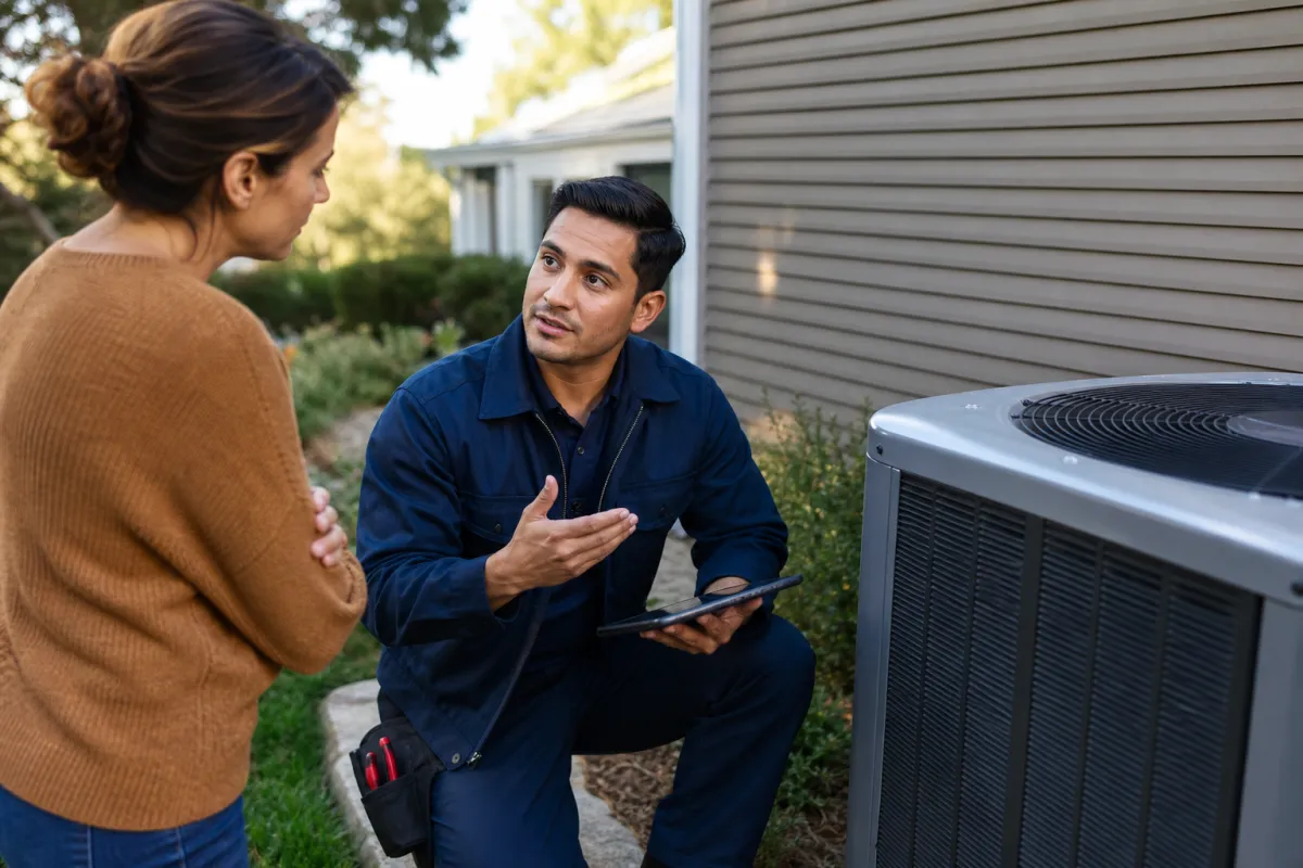 When comfort slips, heat pumps need real help