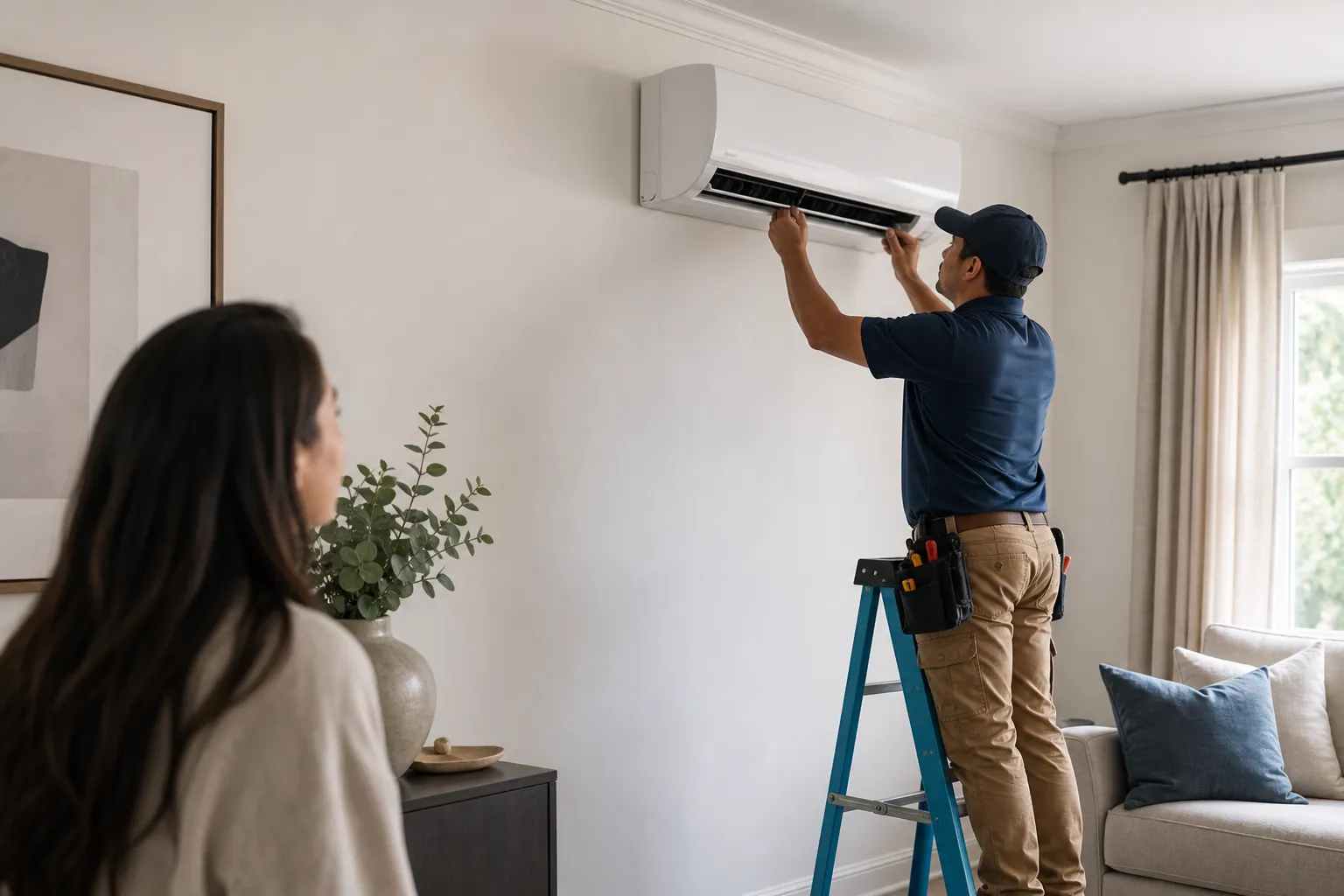 Relief from rooms that won’t stay comfortable