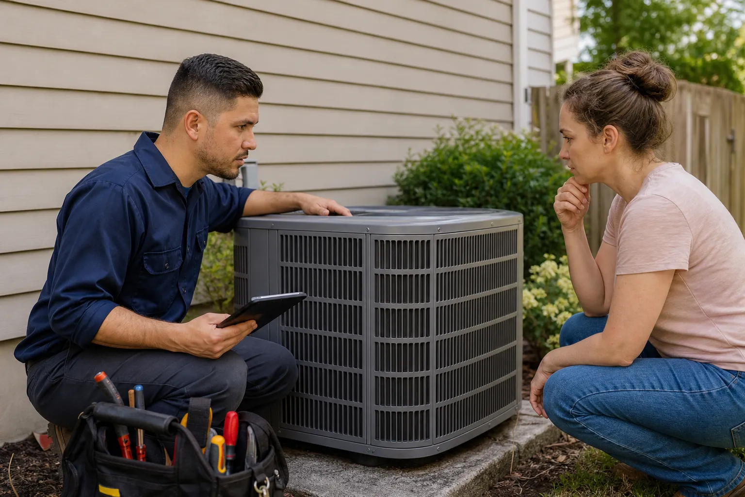 Stop the cycle of repeat AC trouble