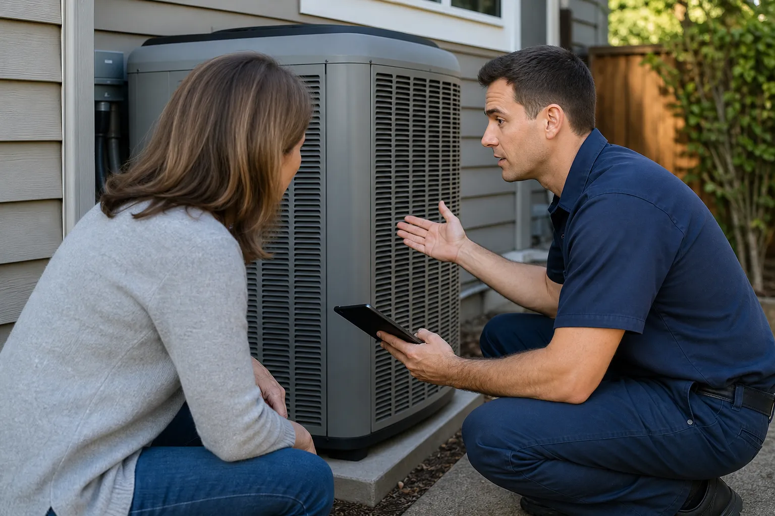 Help for Lennox heat pump problems