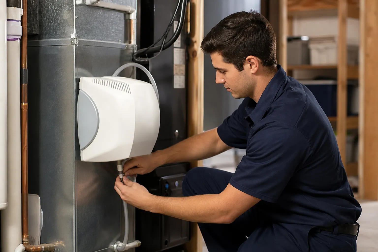 Balanced humidity for a healthier home