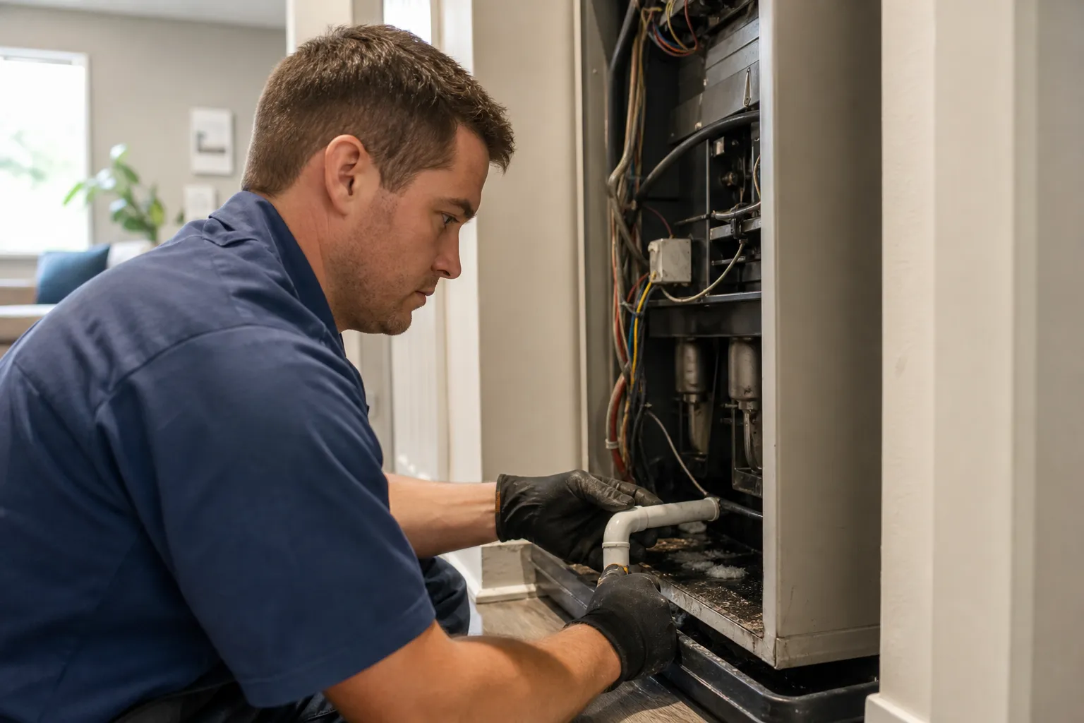 Fix the AC drain problem