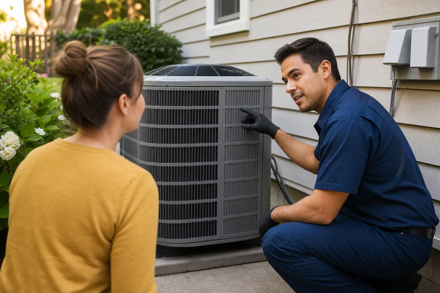 Lennox AC installation help
