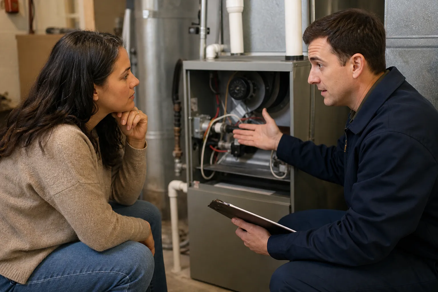 Get the furnace size right