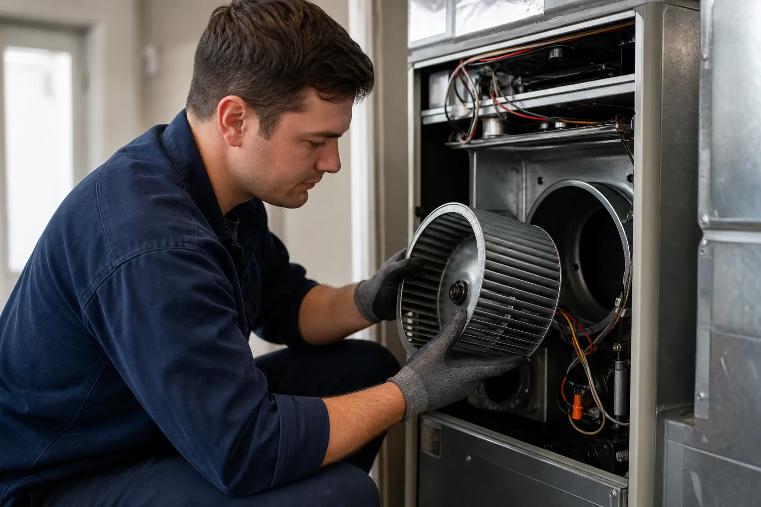Blower motor repair