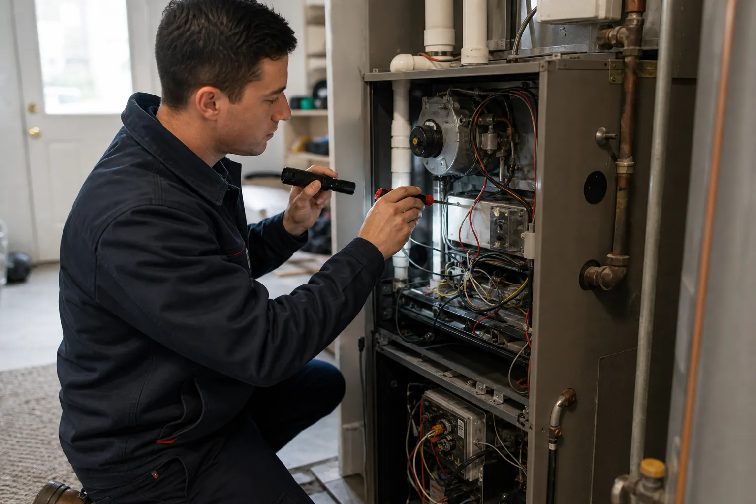 Heat back on without the guesswork