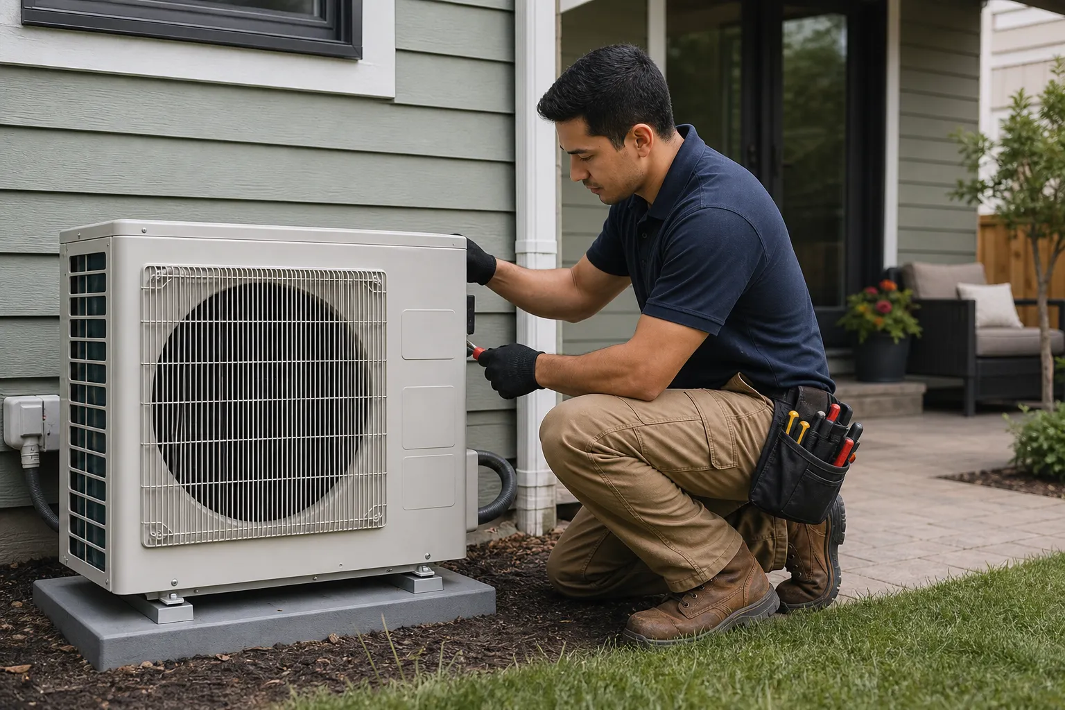 Mitsubishi Electric heat pump help