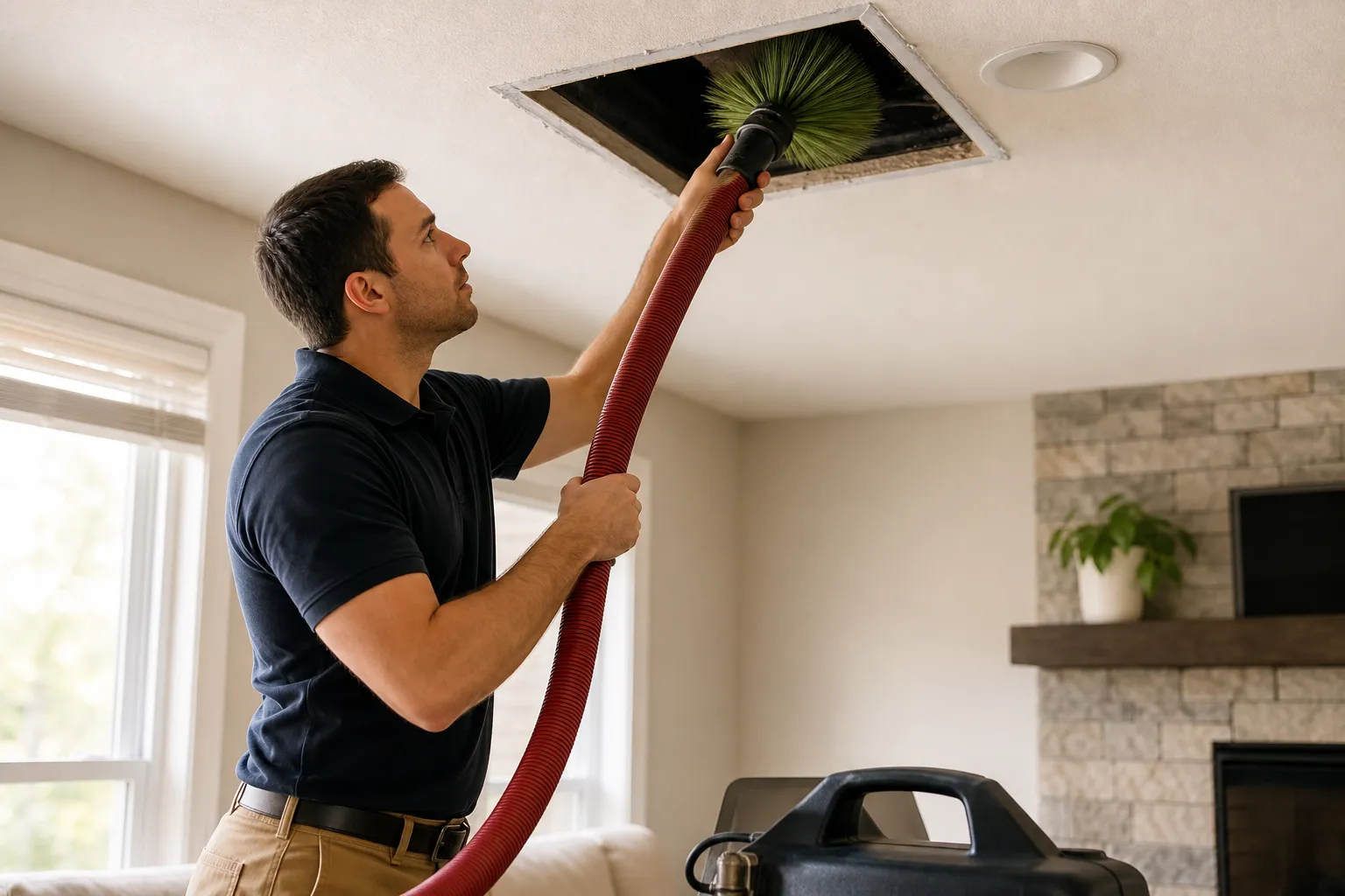 Duct cleaning