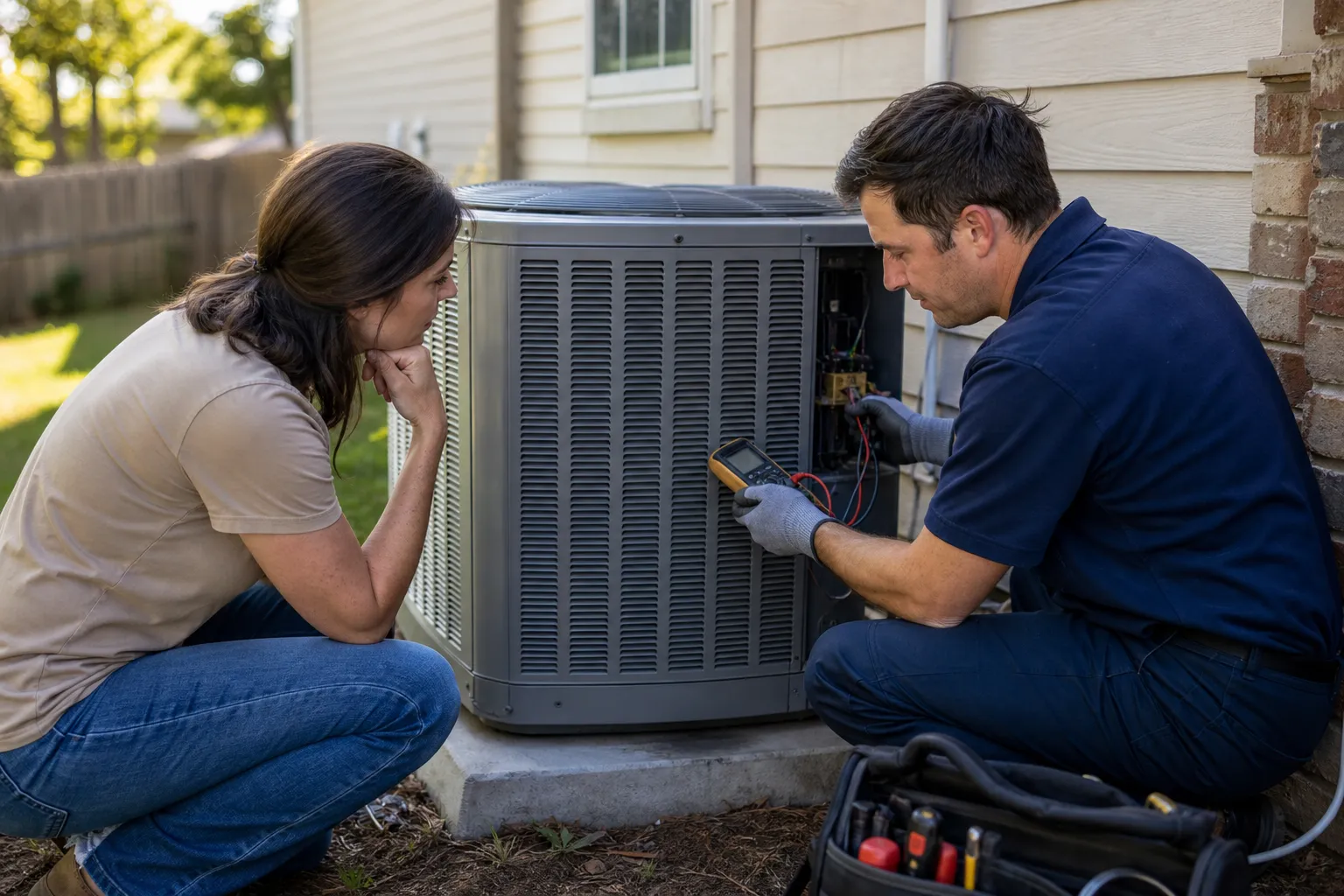 AC will not turn on