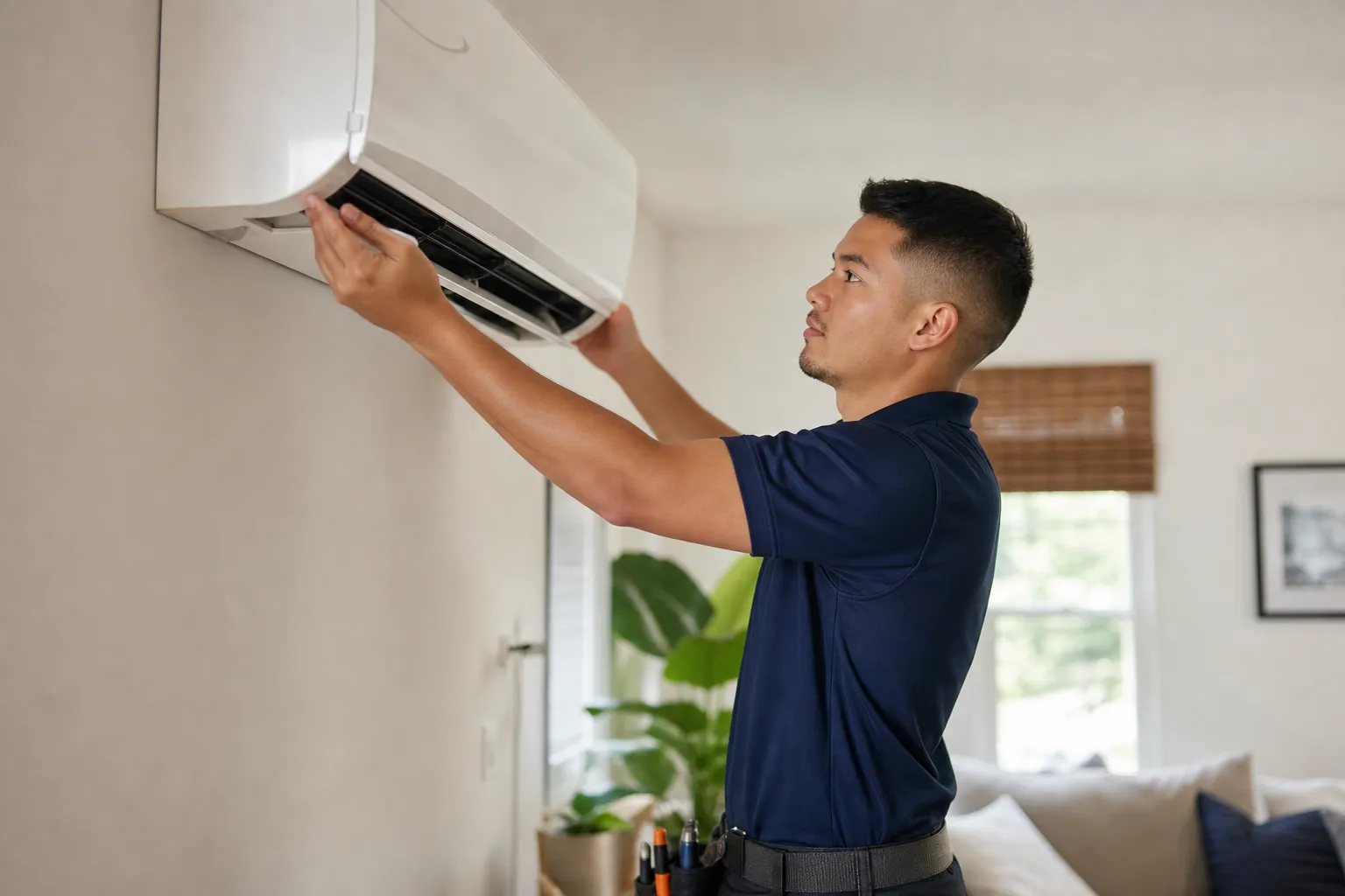 Mini-split installation