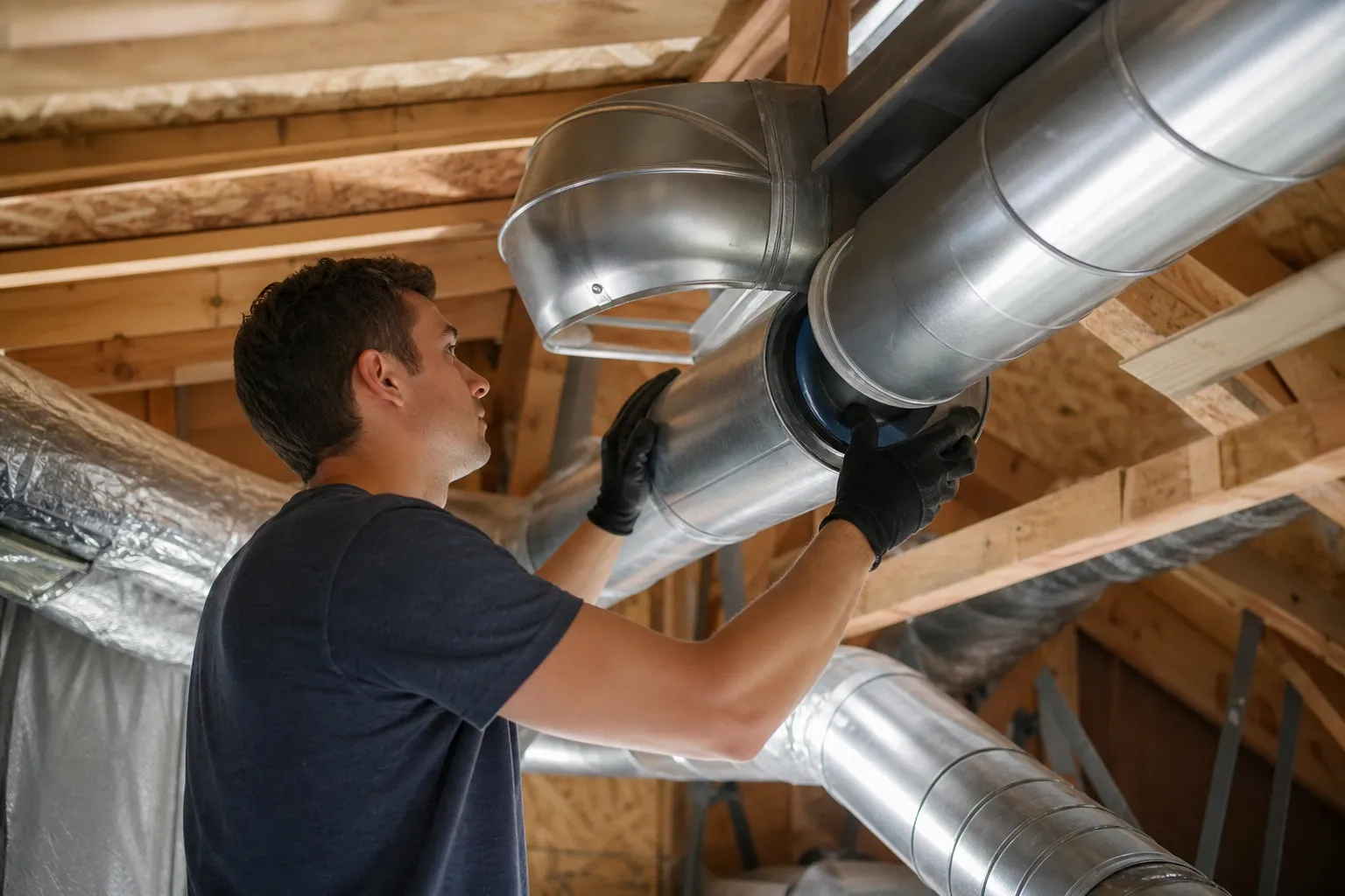 Duct replacement