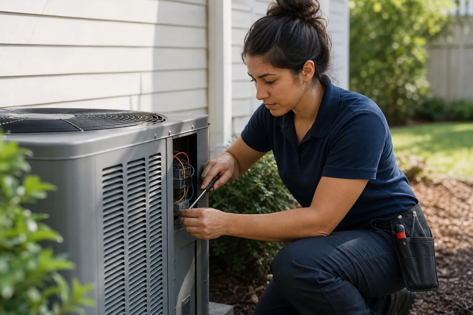 Keep your heat pump running right