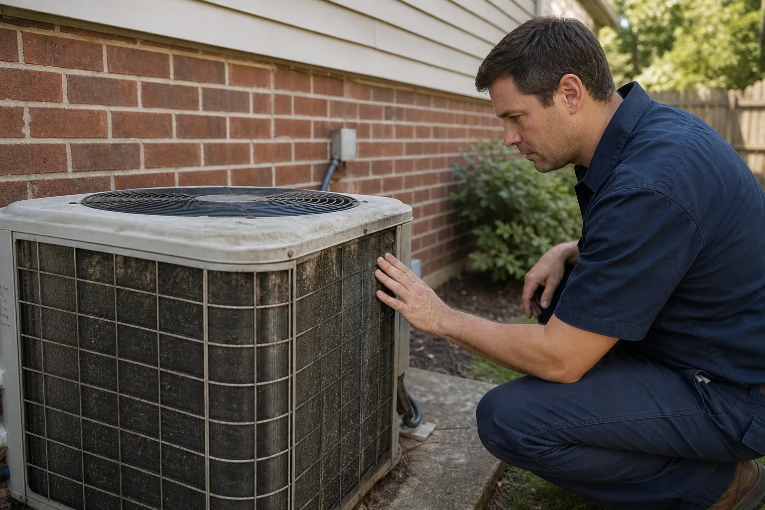When your old AC keeps costing you