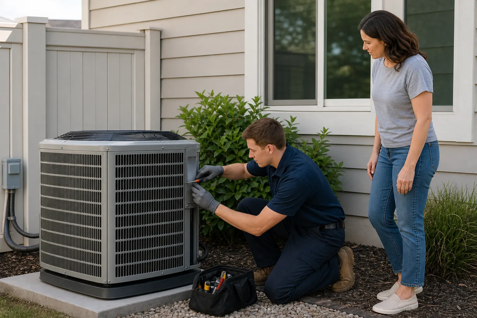 Daikin AC installation that fits your home
