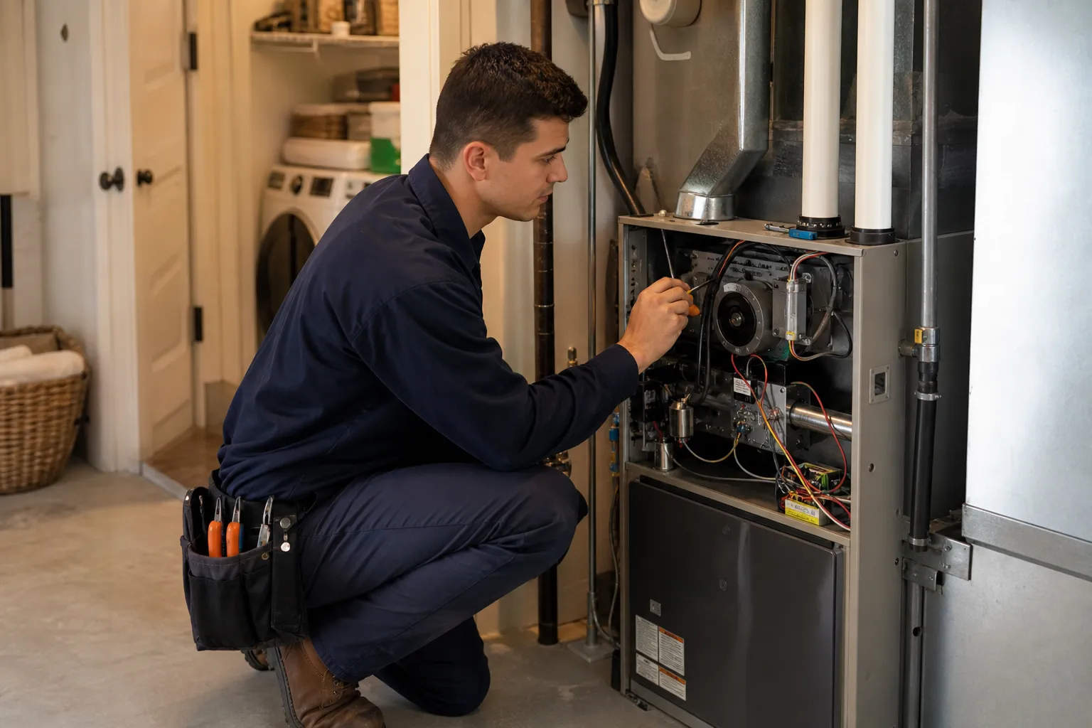 Furnace tune-up
