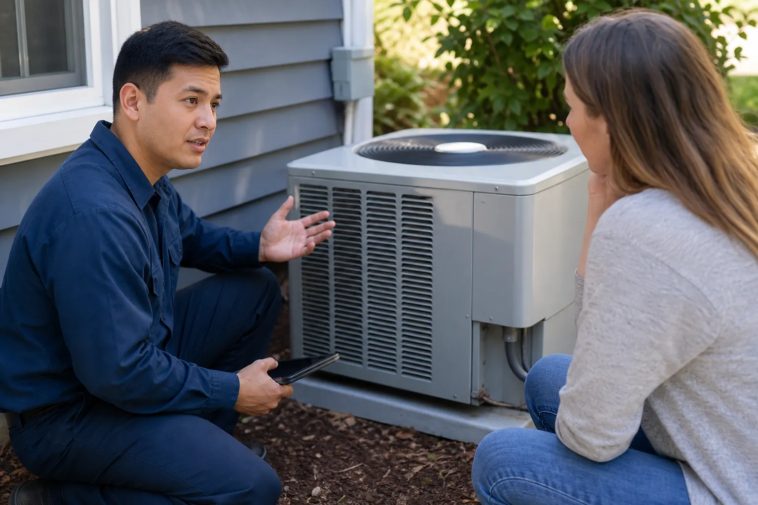 Heat pump not cooling