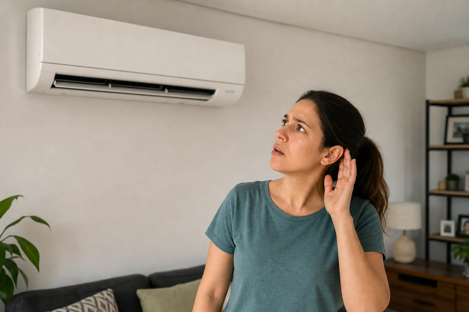 Indoor unit making noise