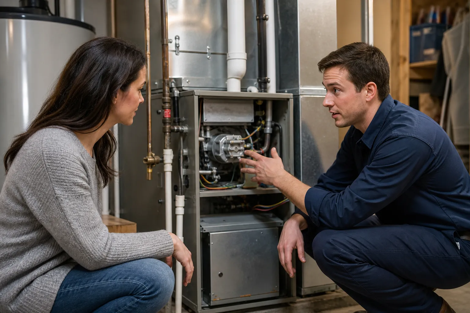 Replace a furnace that’s costing you comfort