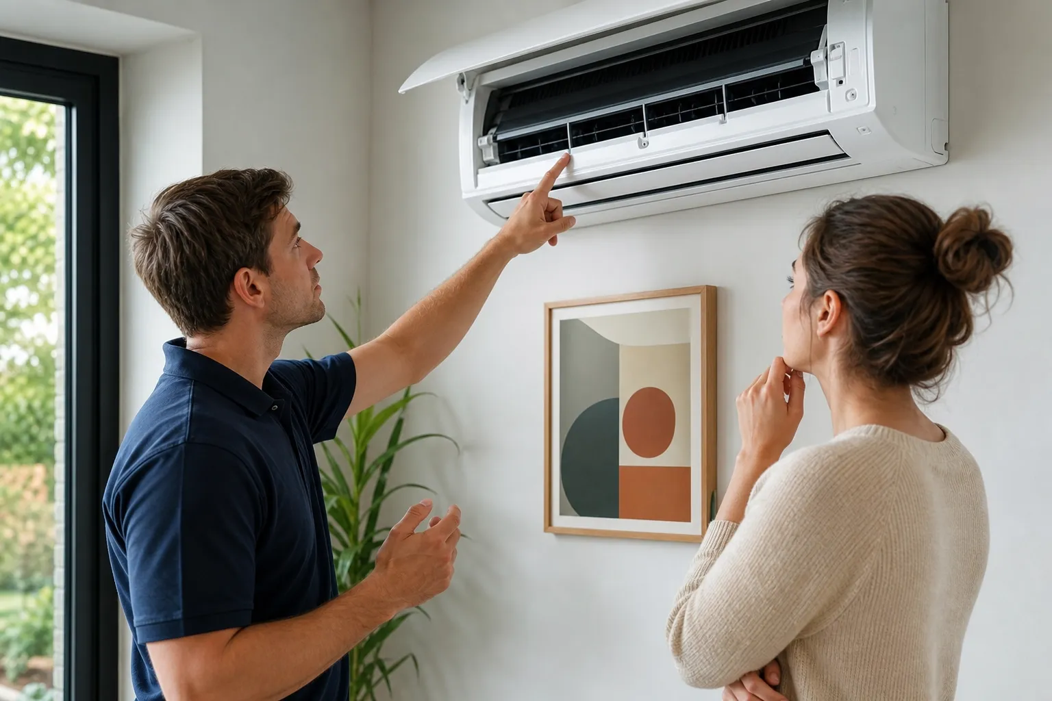 Daikin mini-split help that gets comfort back