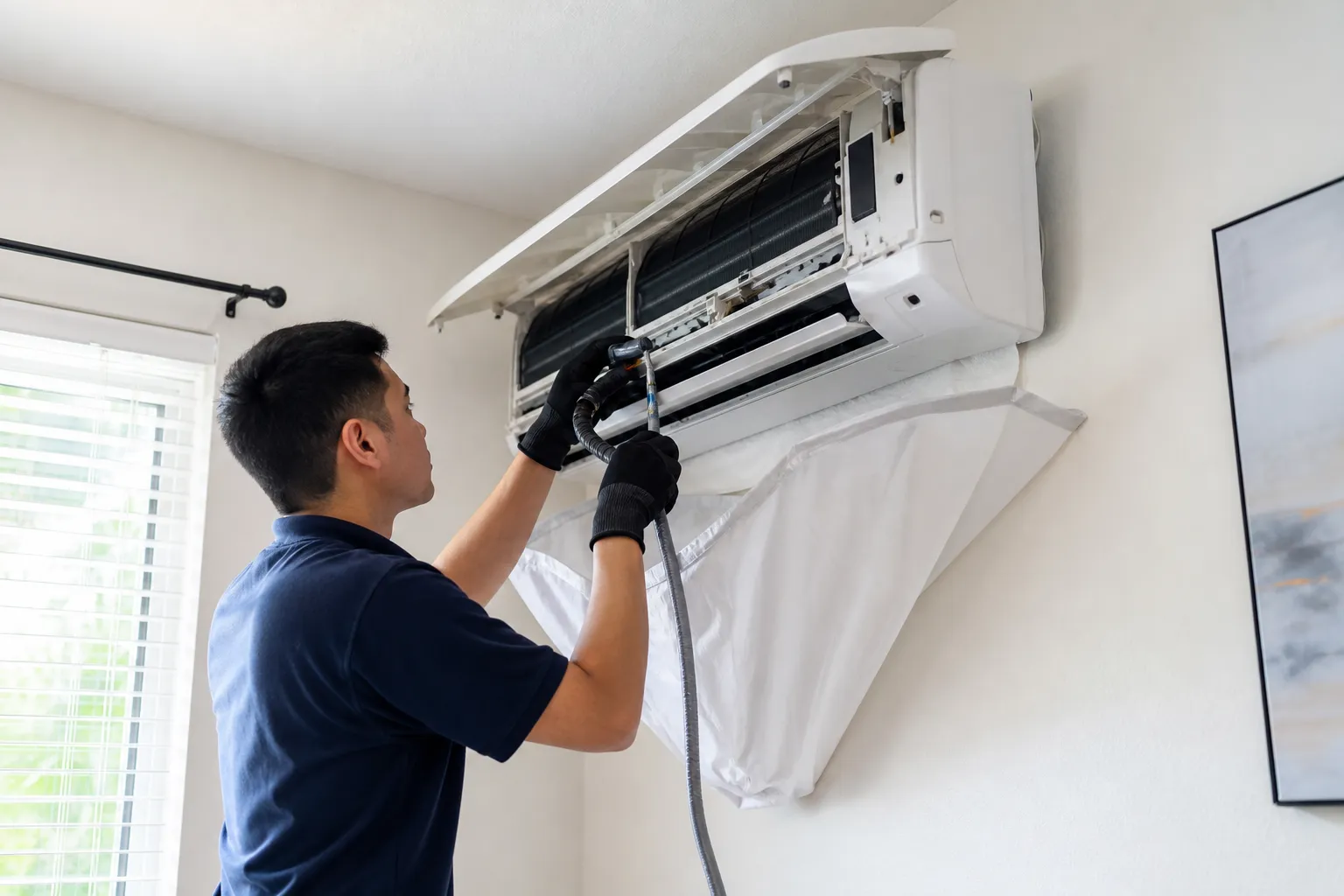 Condensate drain repair
