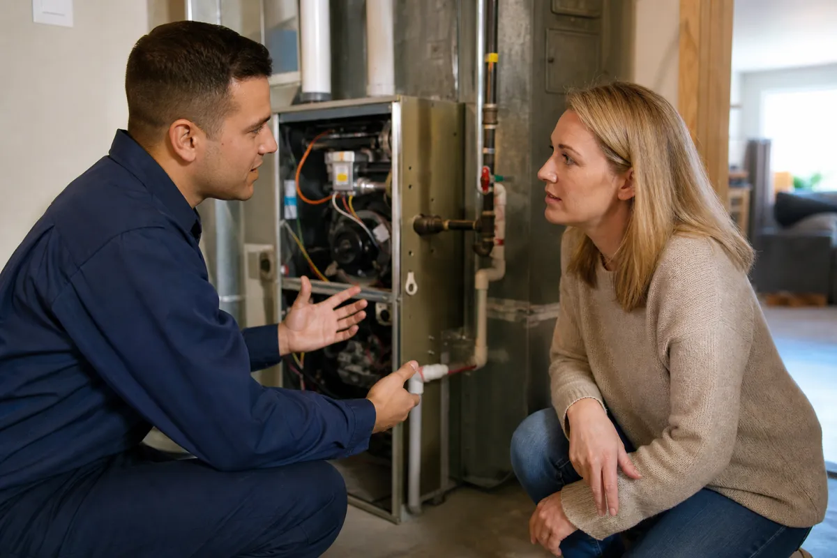 Know what your furnace repair visit covers