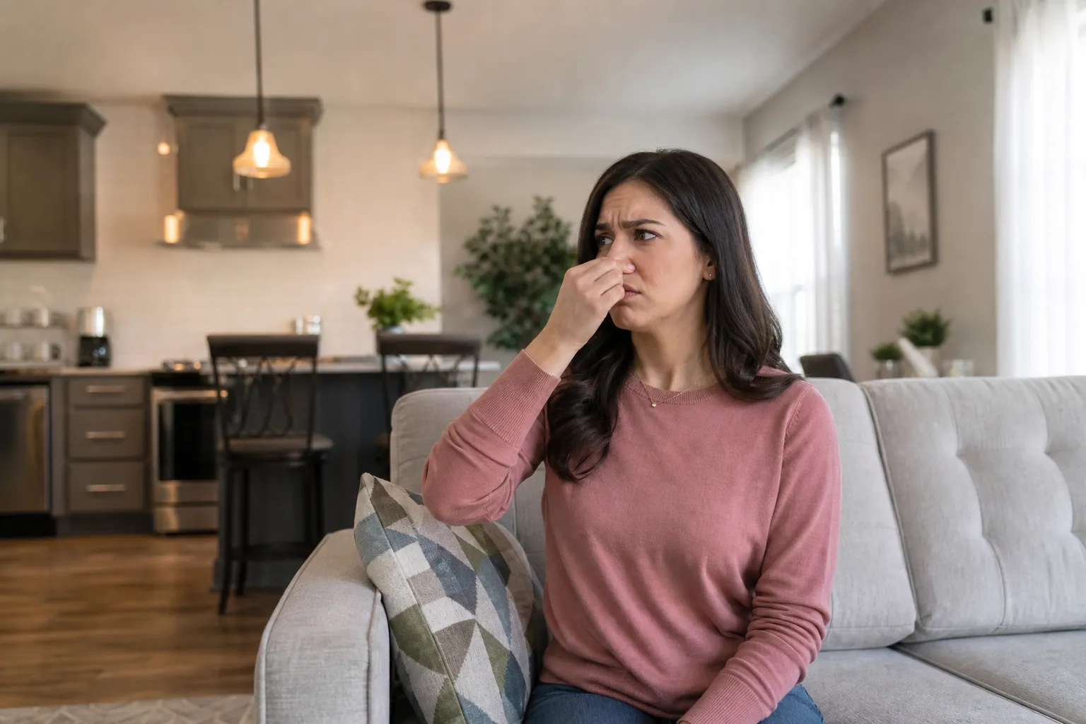 Unusual HVAC odors