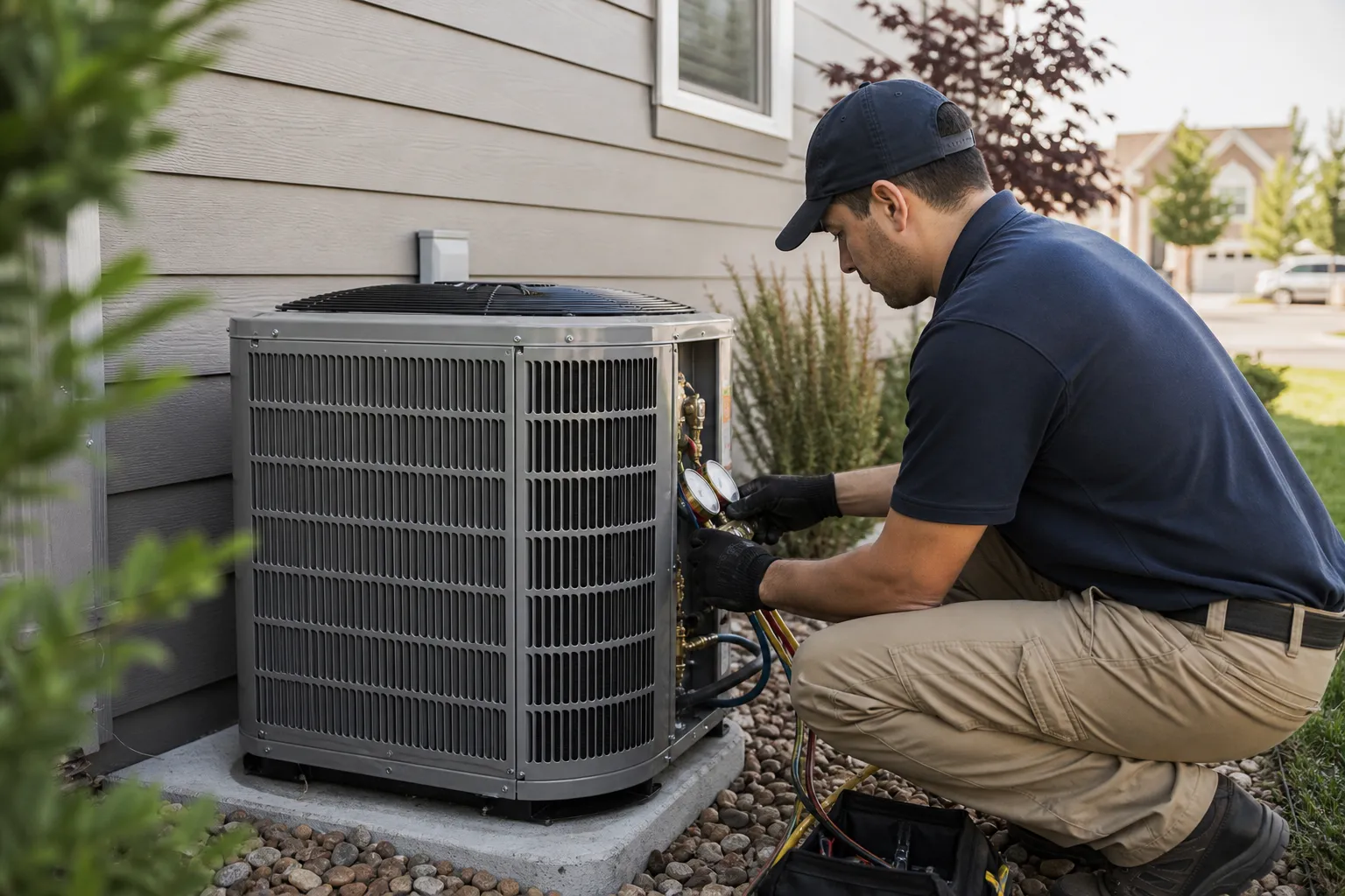 Help for Trane heat pump trouble