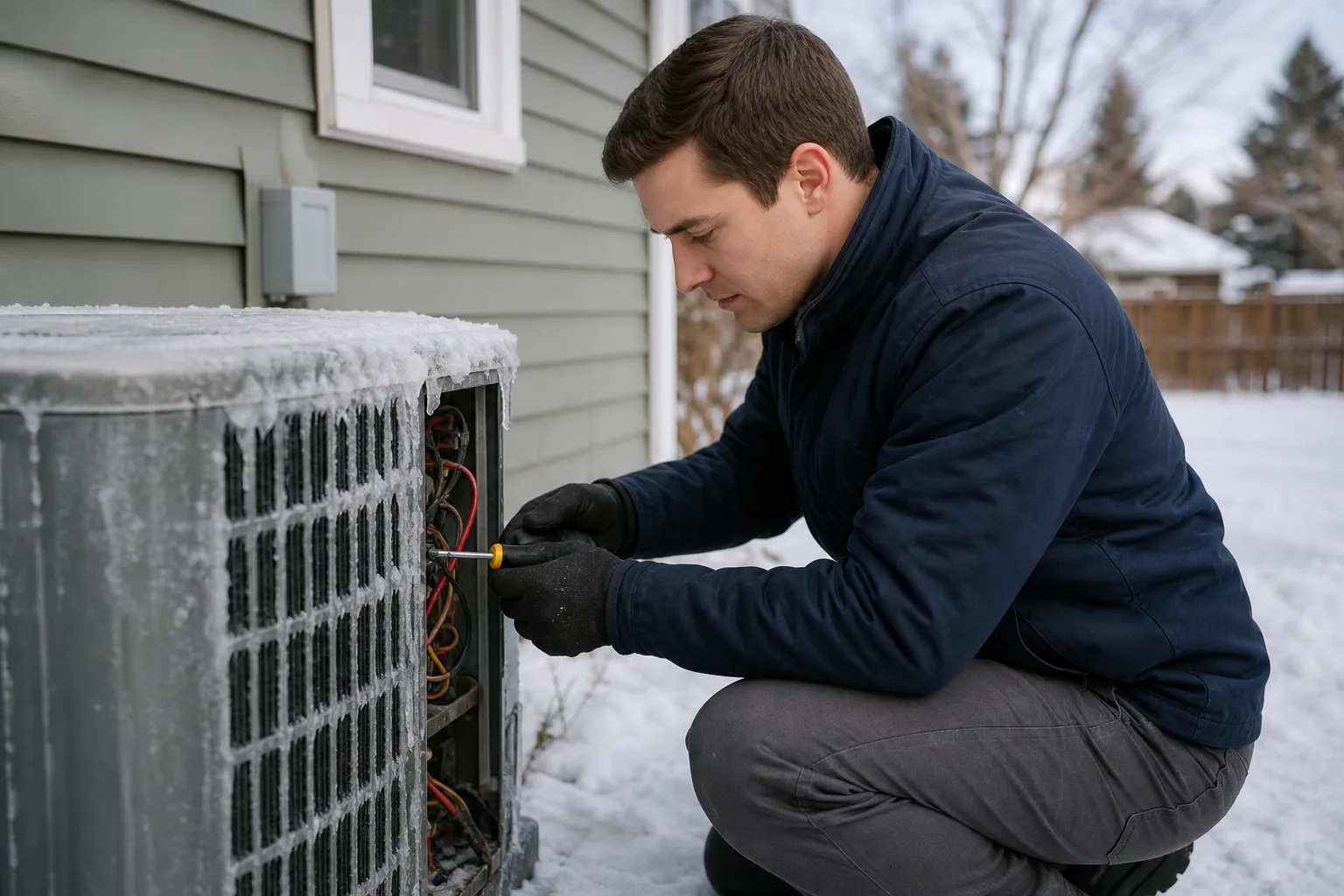 Defrost control repair