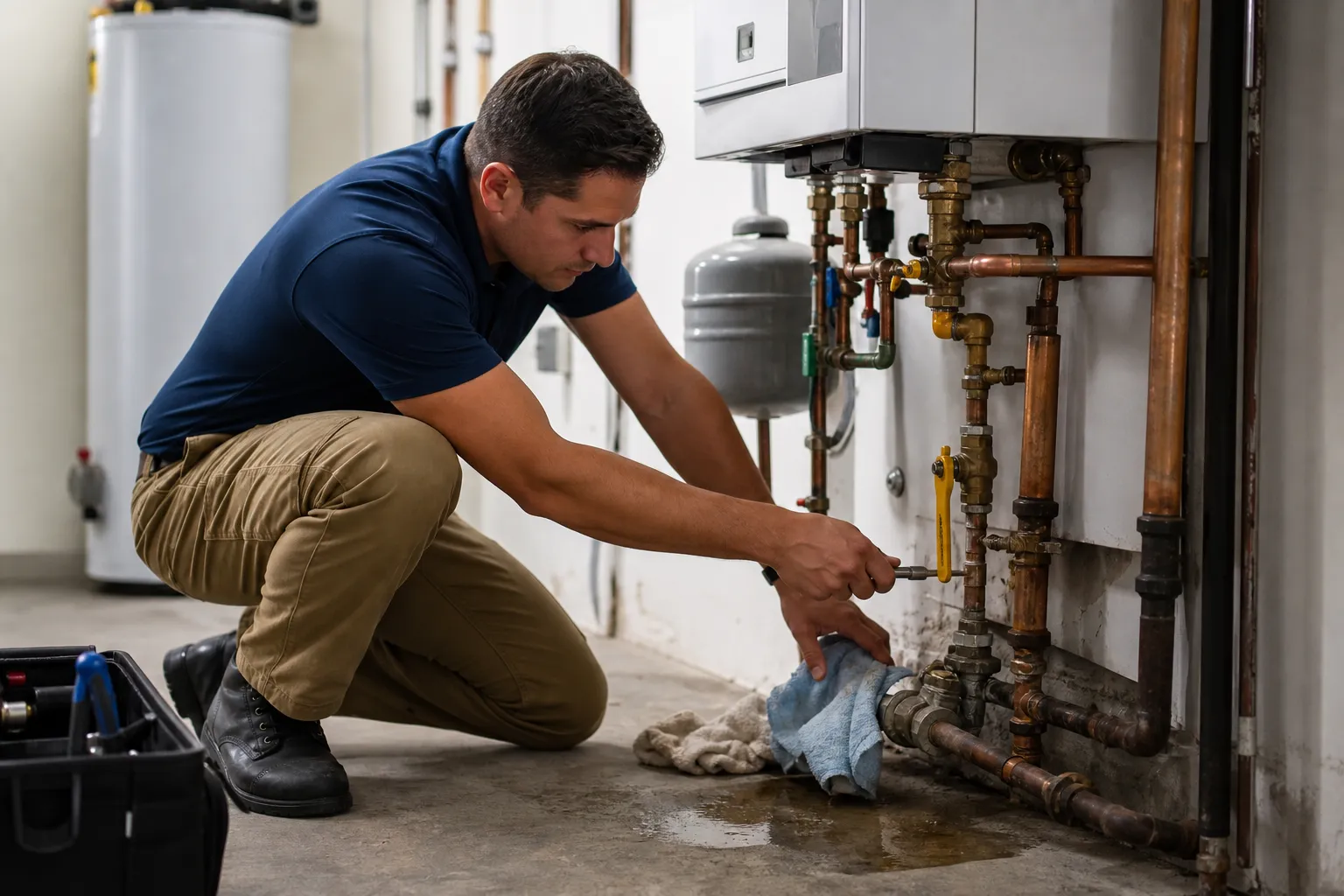 Stop the leak before it spreads