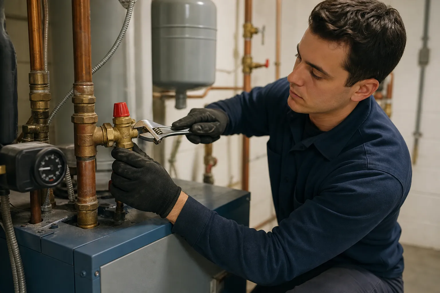 Relief for faulty boiler pressure valves