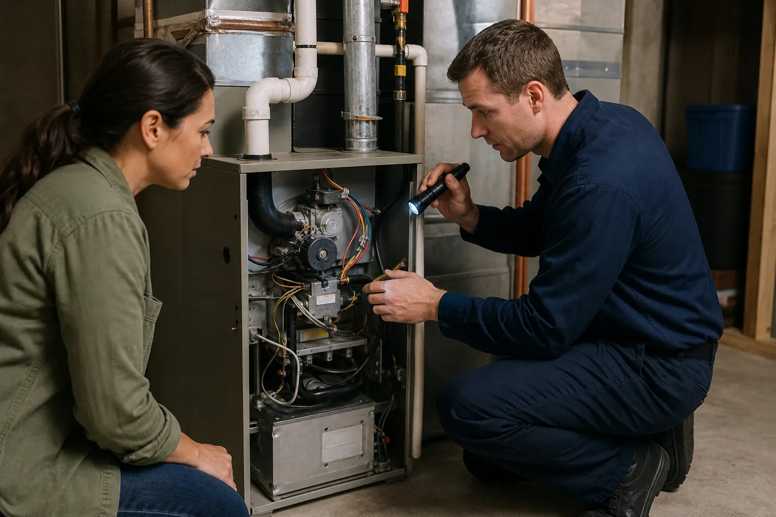 When your furnace starts making noise