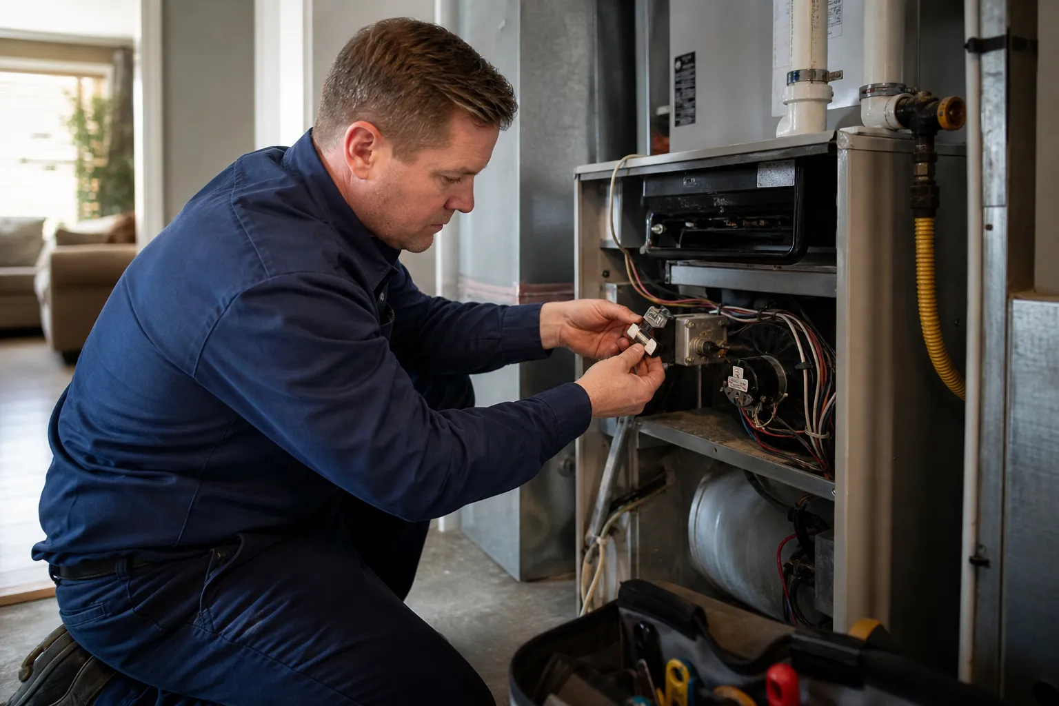 Restore heat with igniter replacement