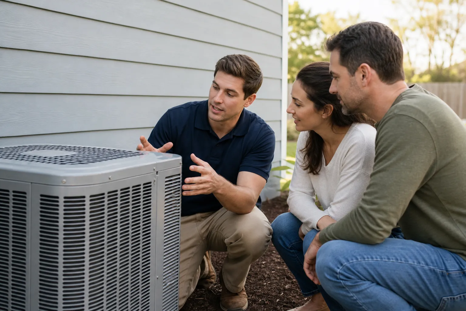 Bryant AC installation that fits your home