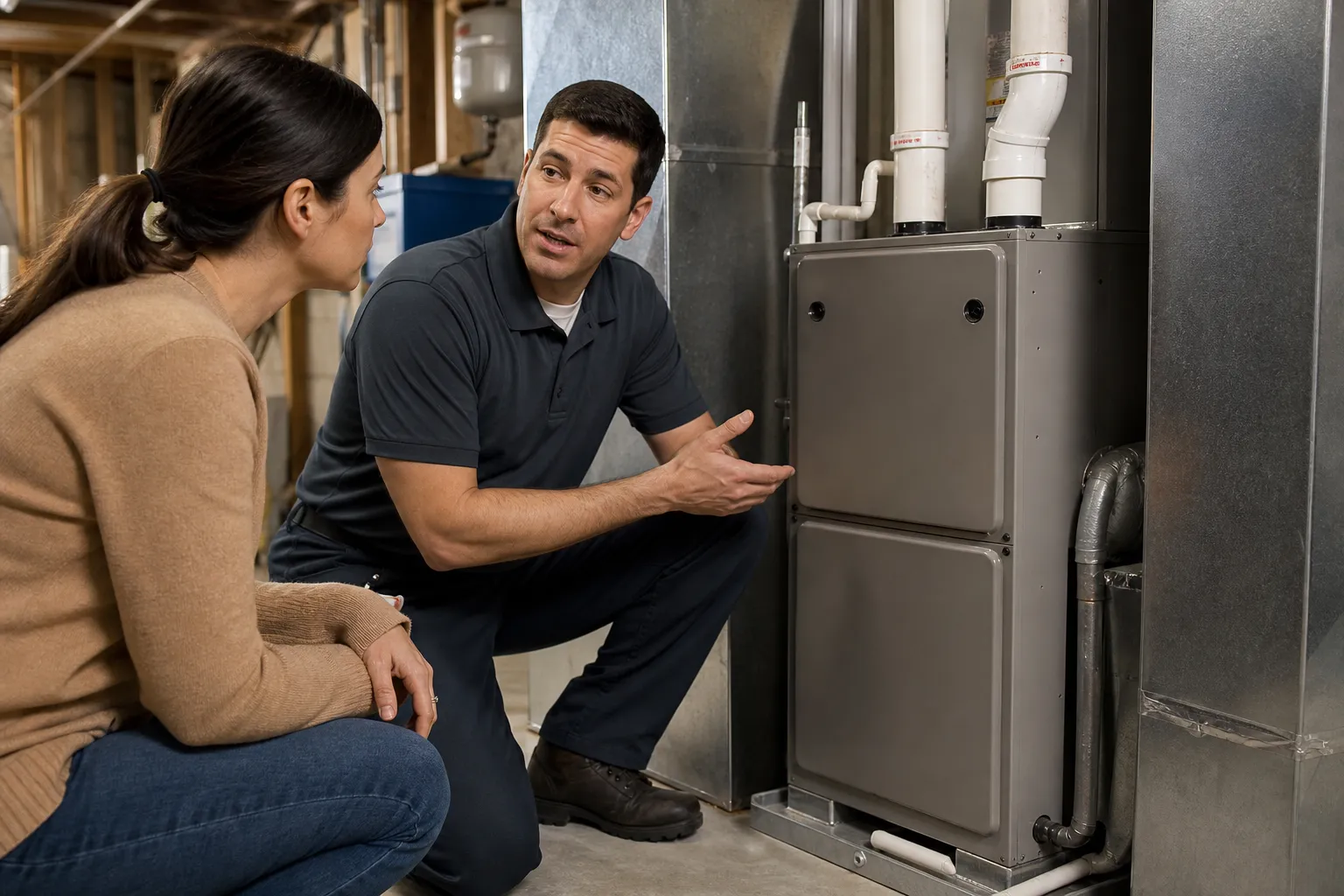 Get the right Trane furnace installed