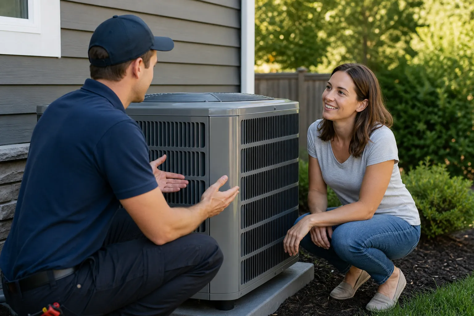 Restore cool, steady comfort