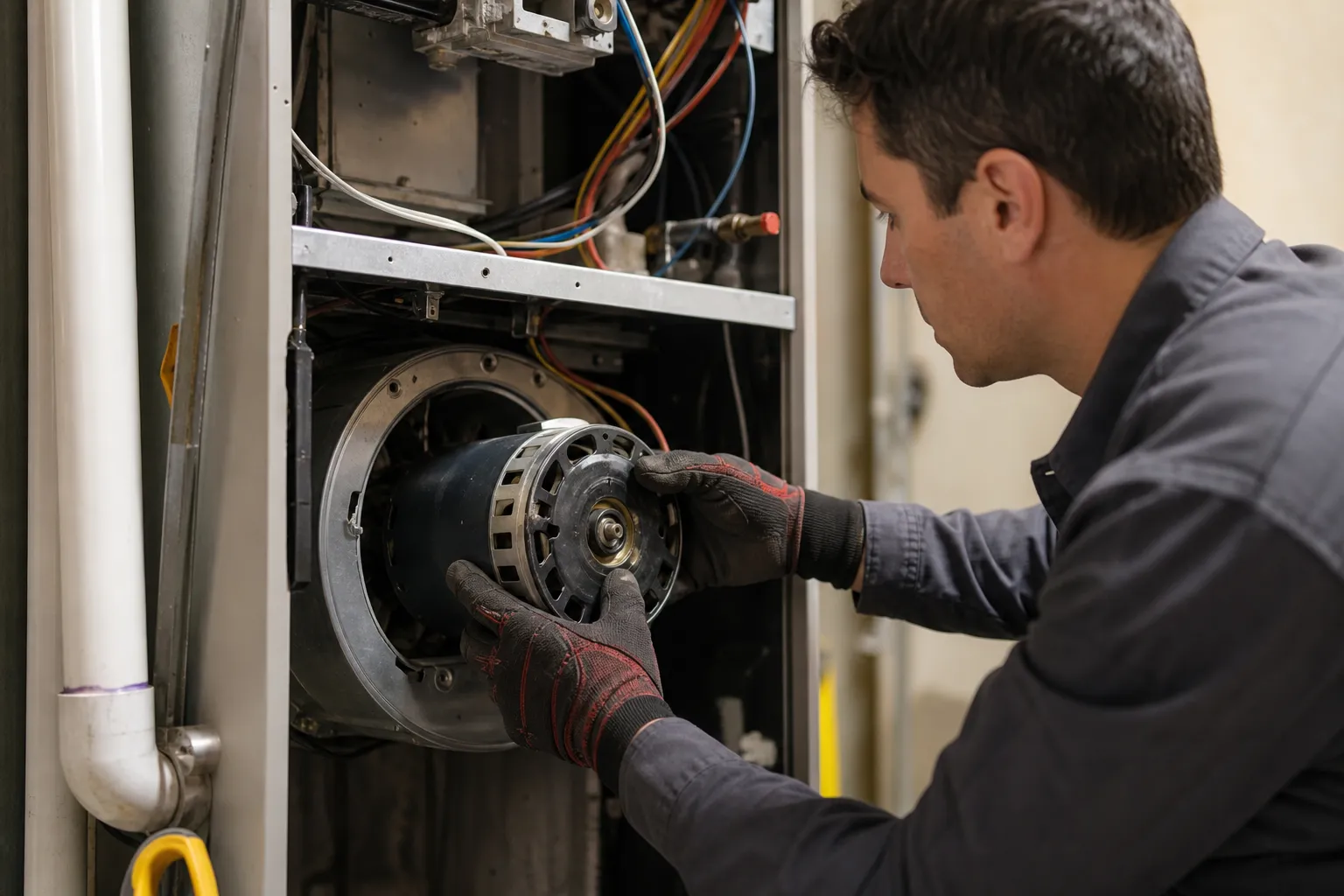 Restore airflow and steady heat