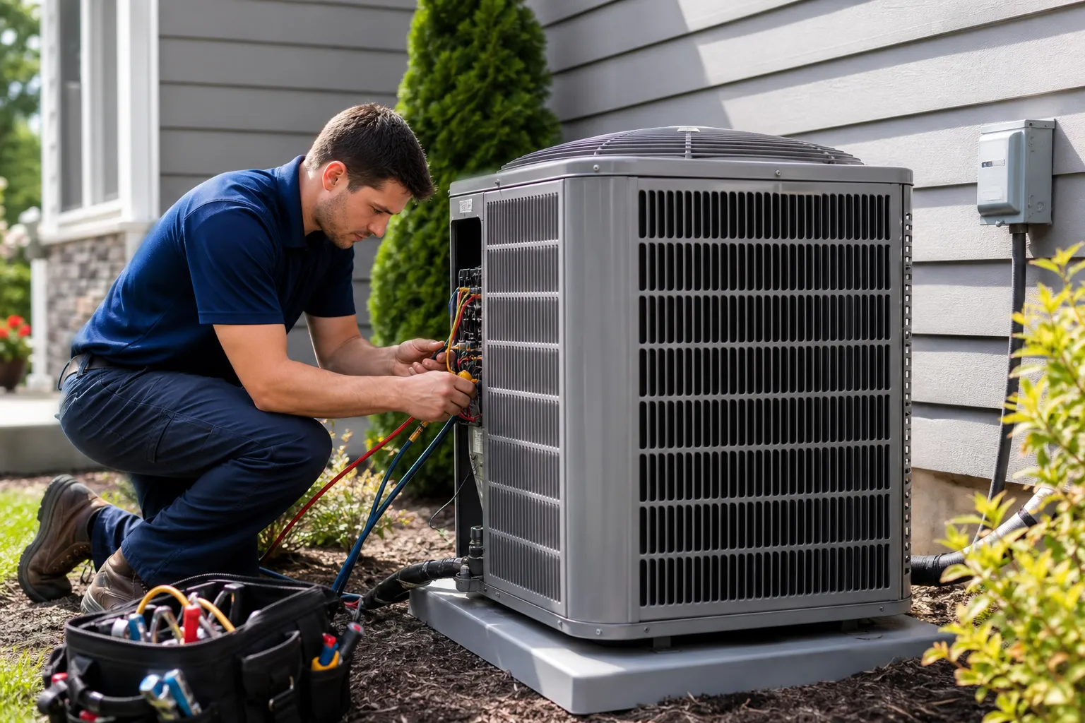 Rheem AC repair that gets comfort back