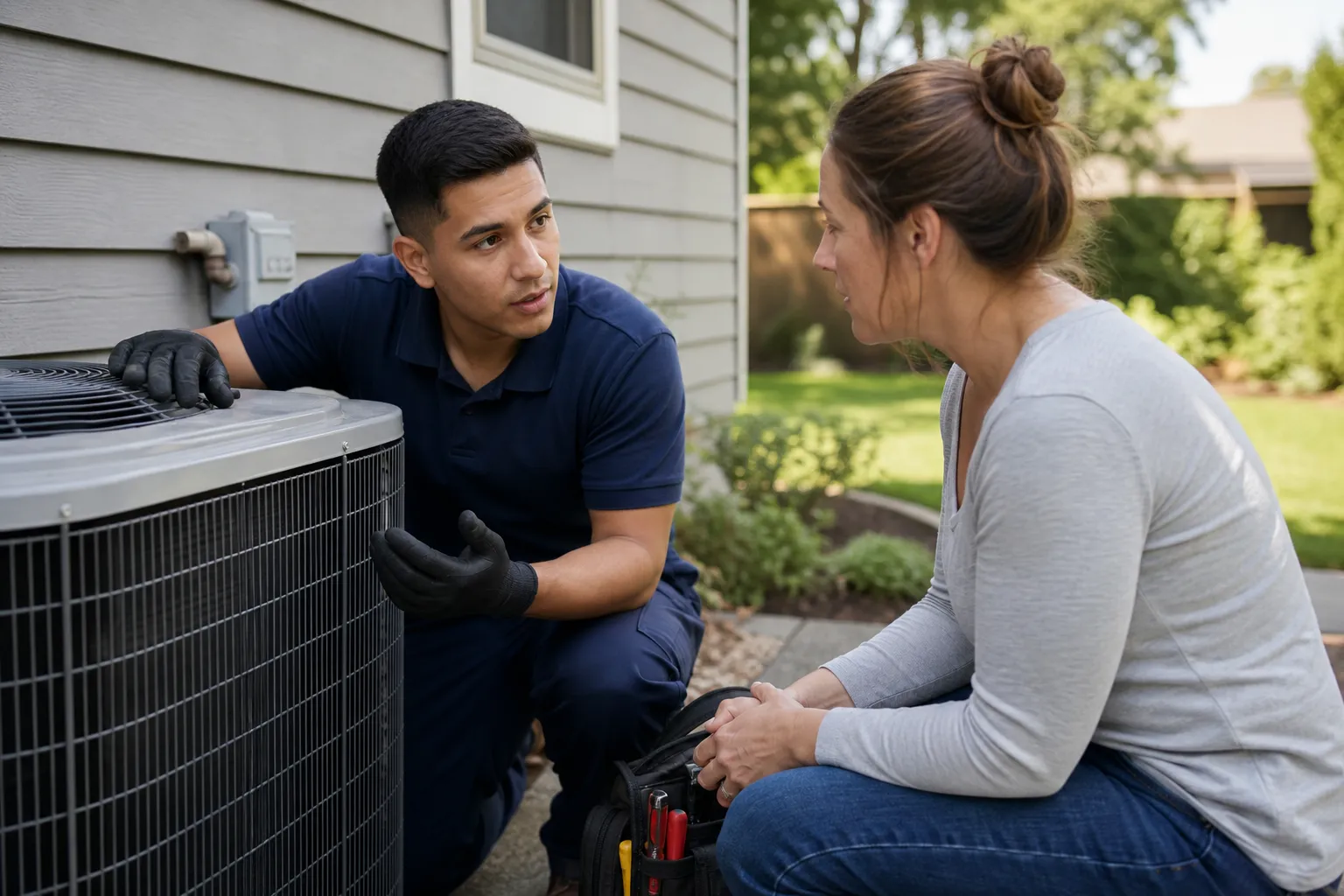 Bryant AC help when cooling quits