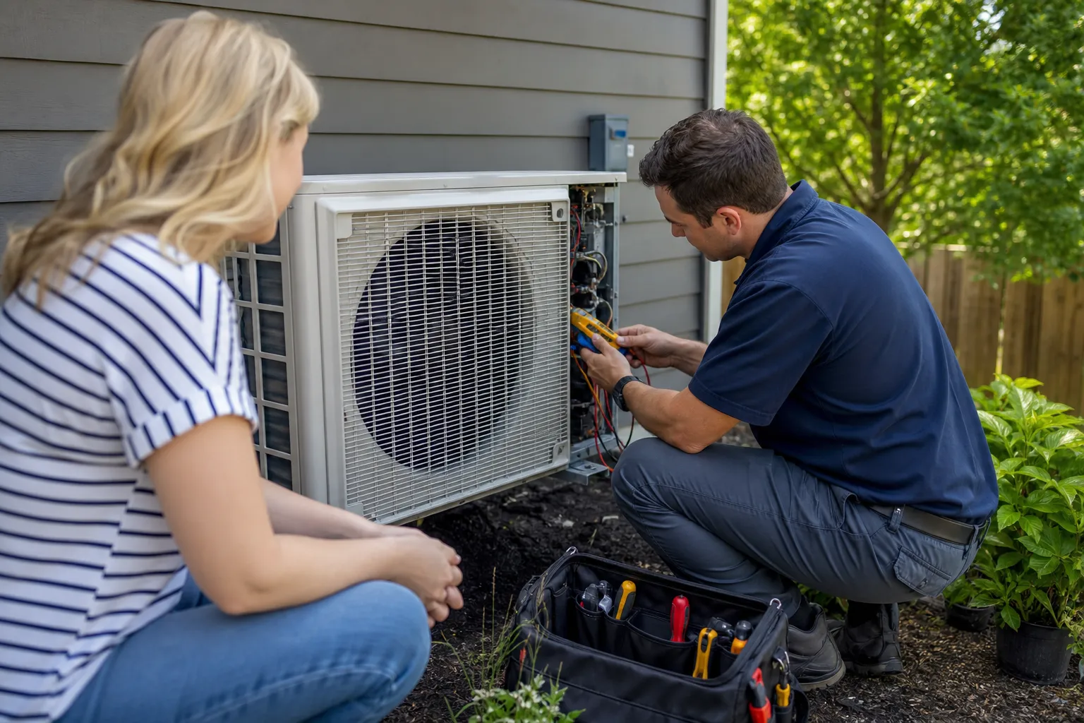 Daikin heat pump help that restores comfort