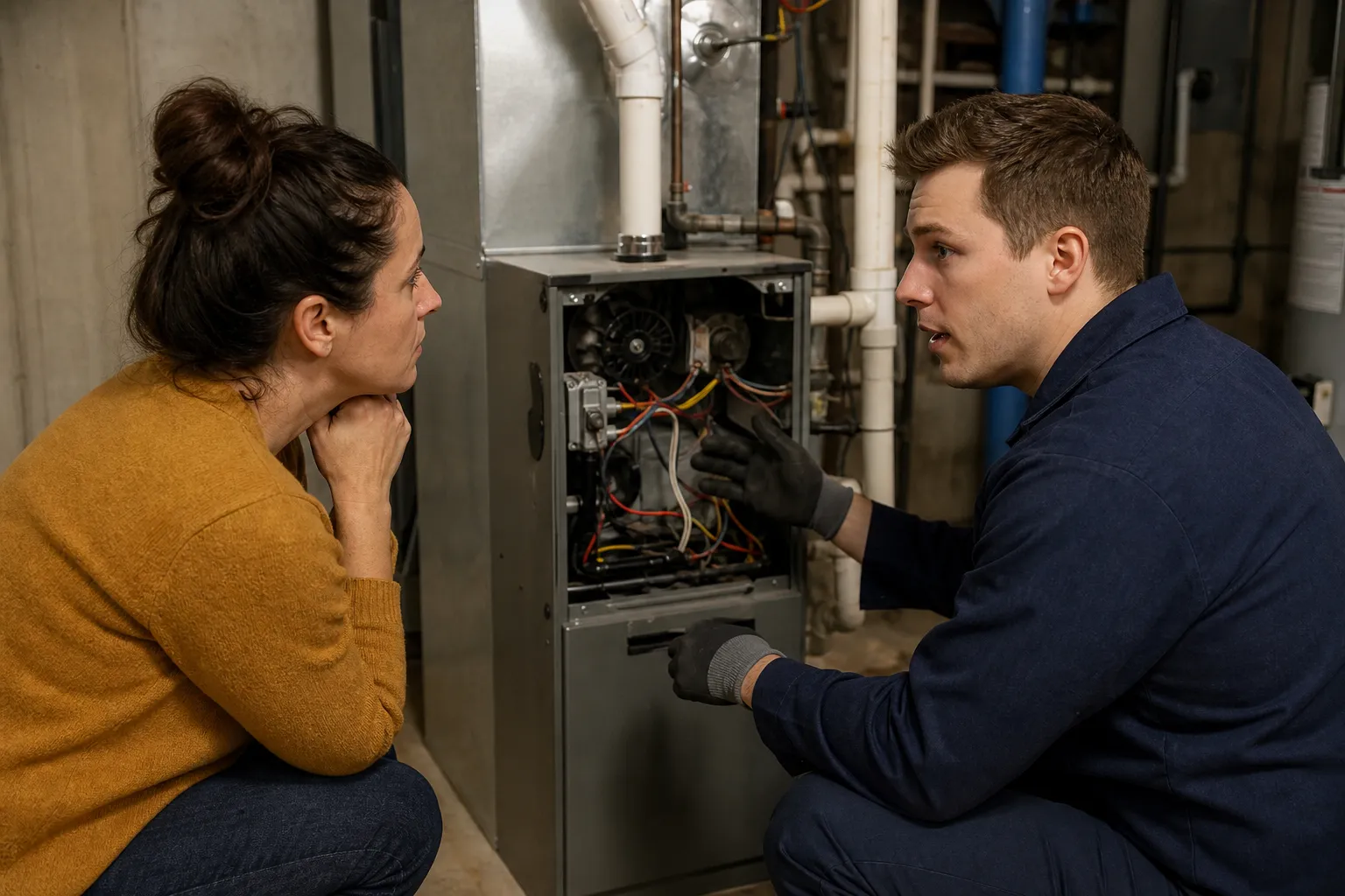 Furnace will not start