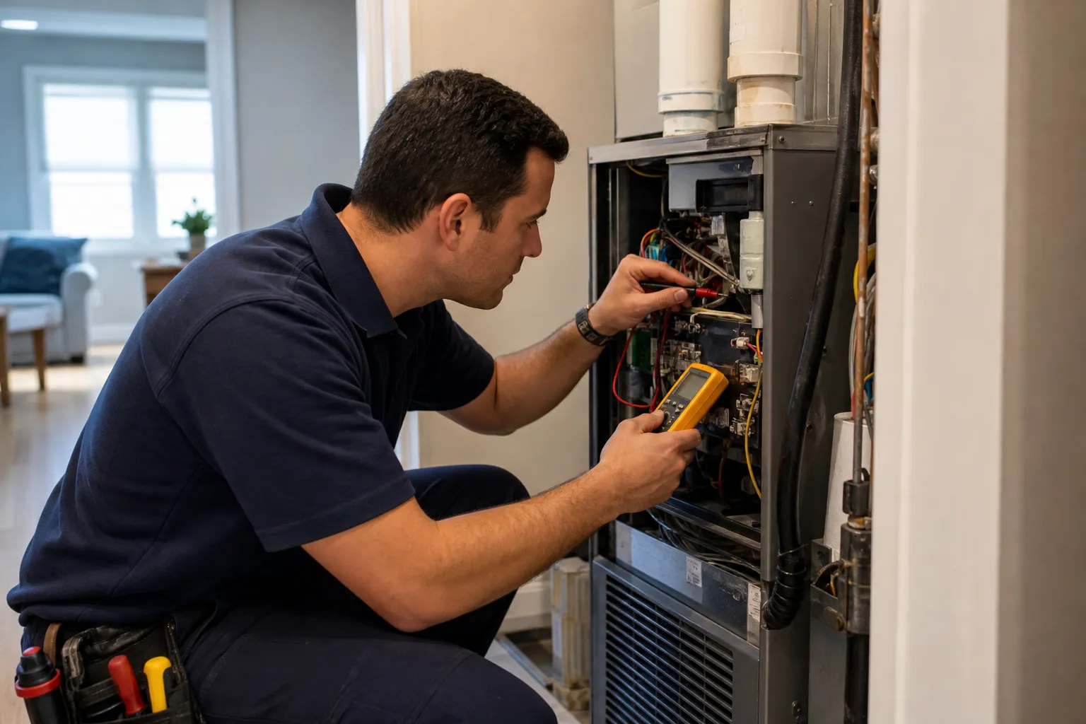 Reduced HVAC performance
