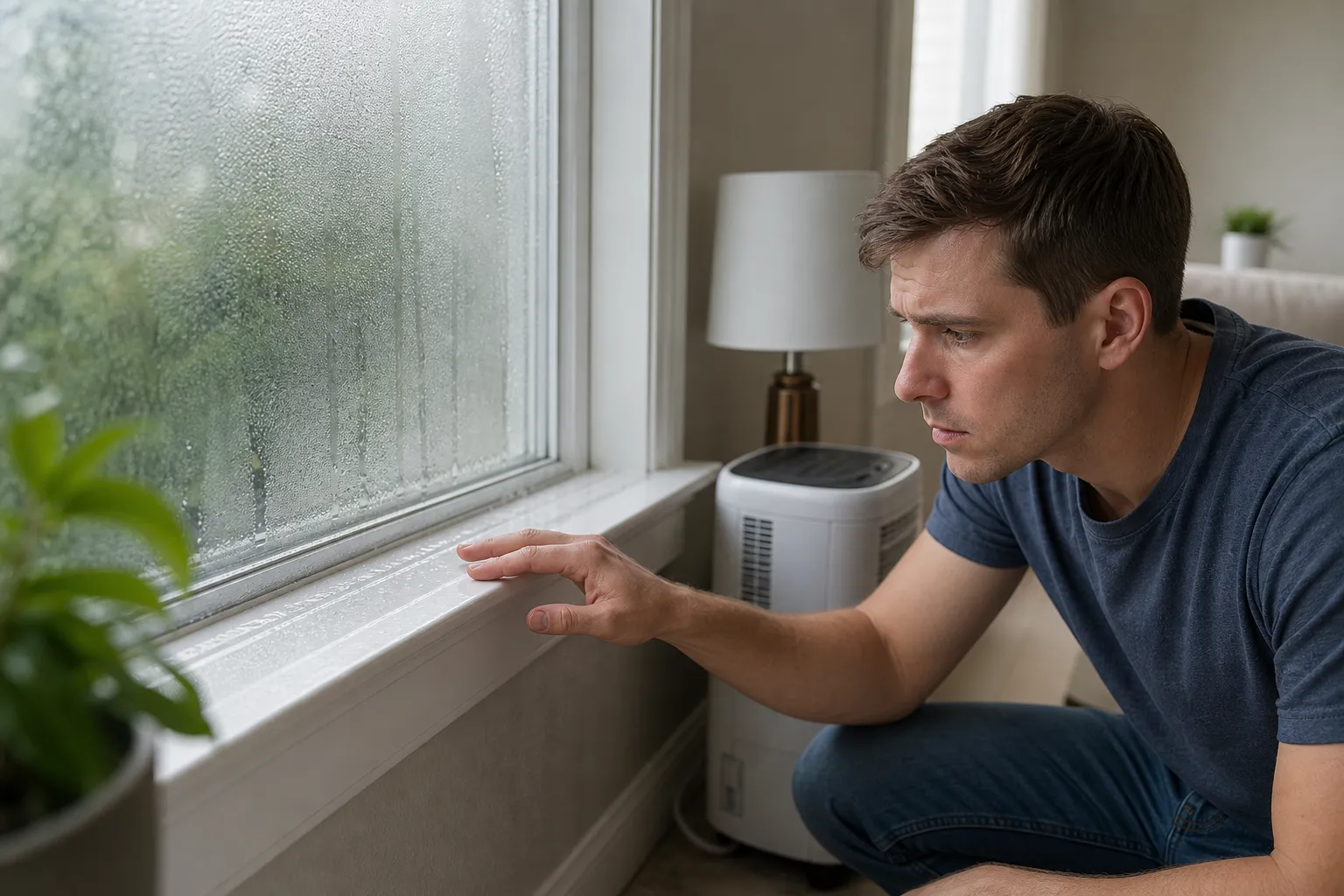 Excess indoor humidity