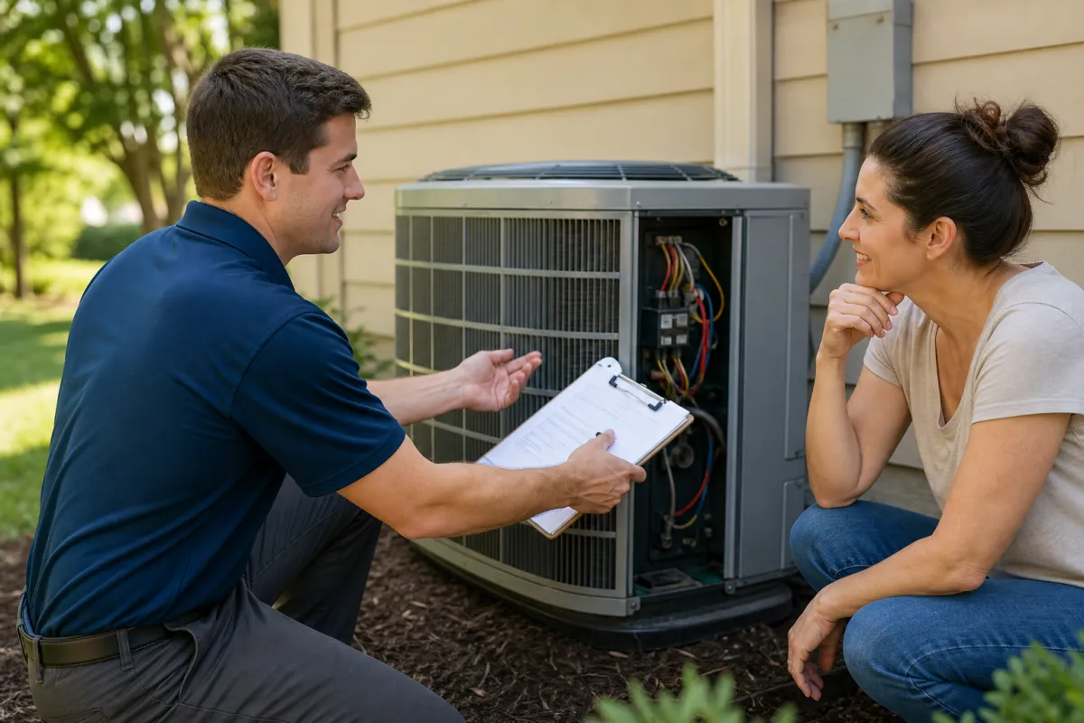 What to expect from AC repair