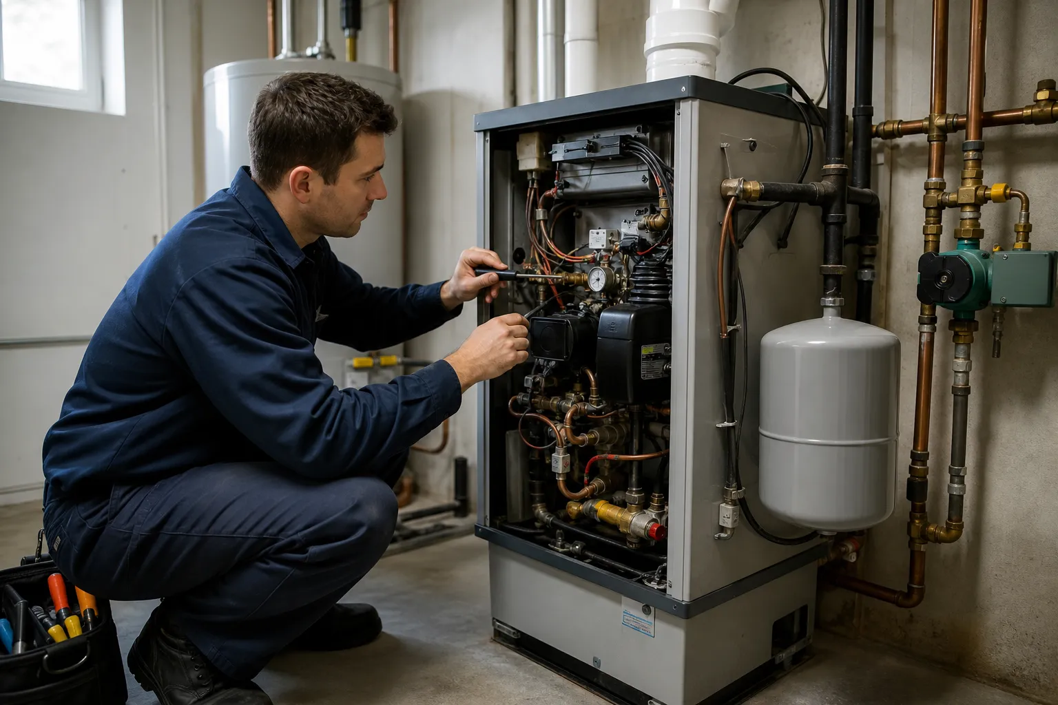 Keep your boiler ready